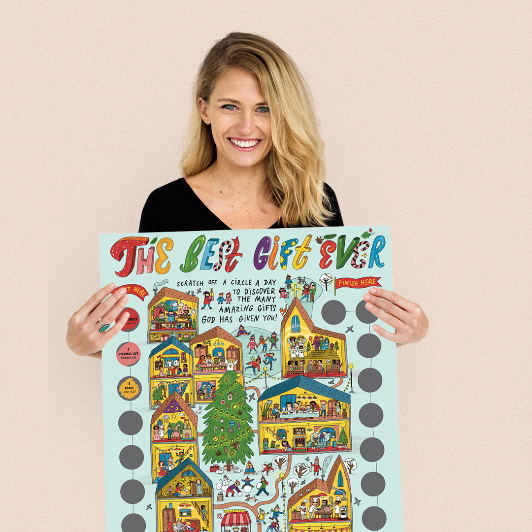 The Best Gift Ever - Advent Calendar