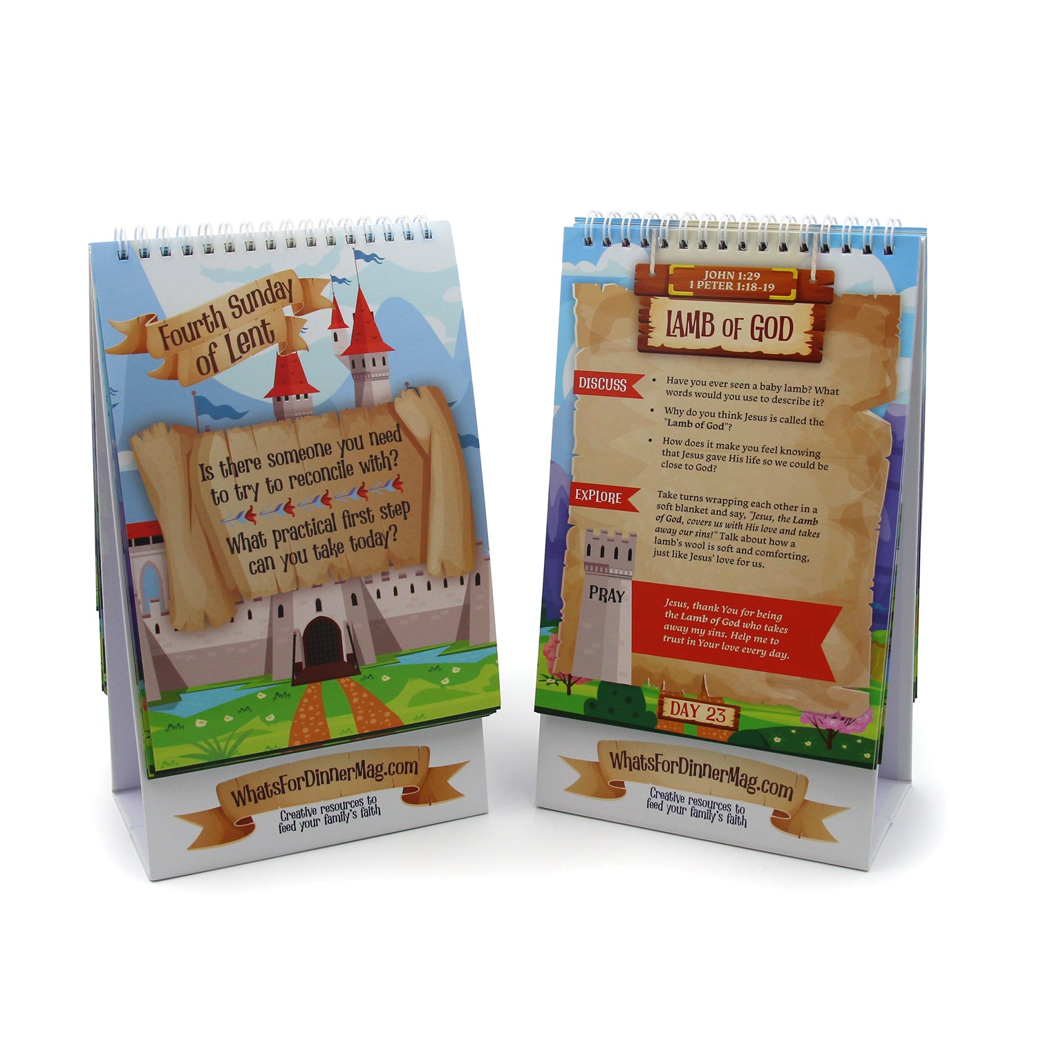 2026 Lent Adventures Calendar