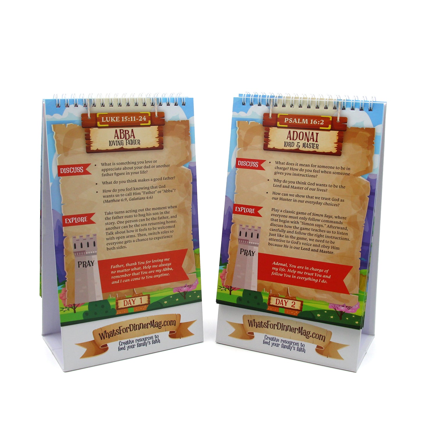 2026 Lent Adventures Calendar