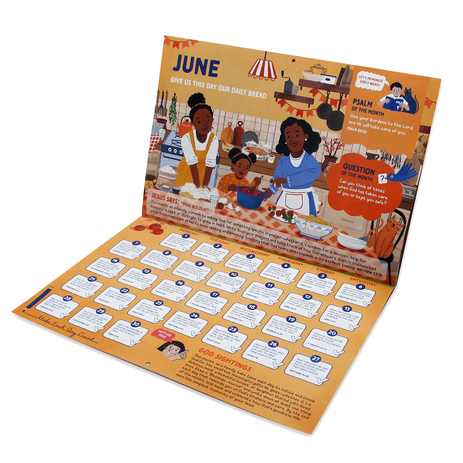 2026 Family Prayer Calendar