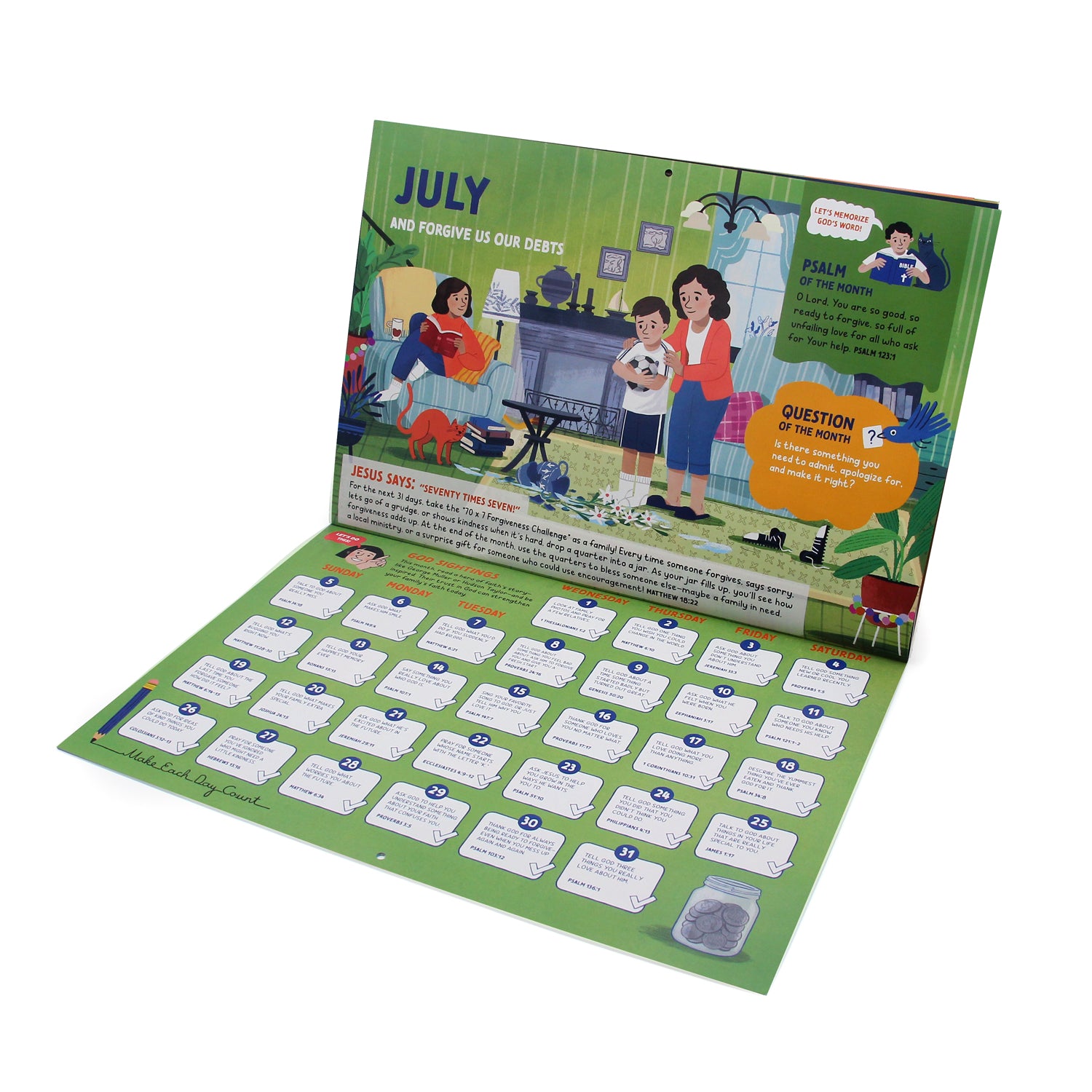 2026 Family Prayer Calendar