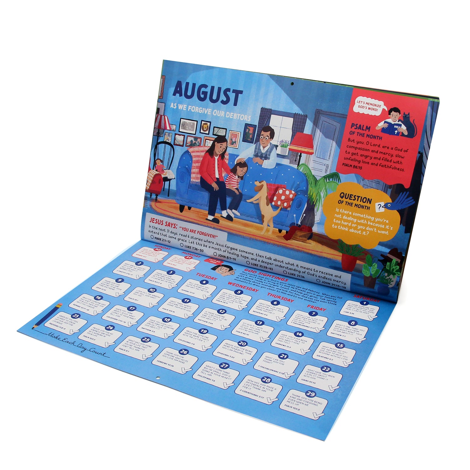 2026 Family Prayer Calendar