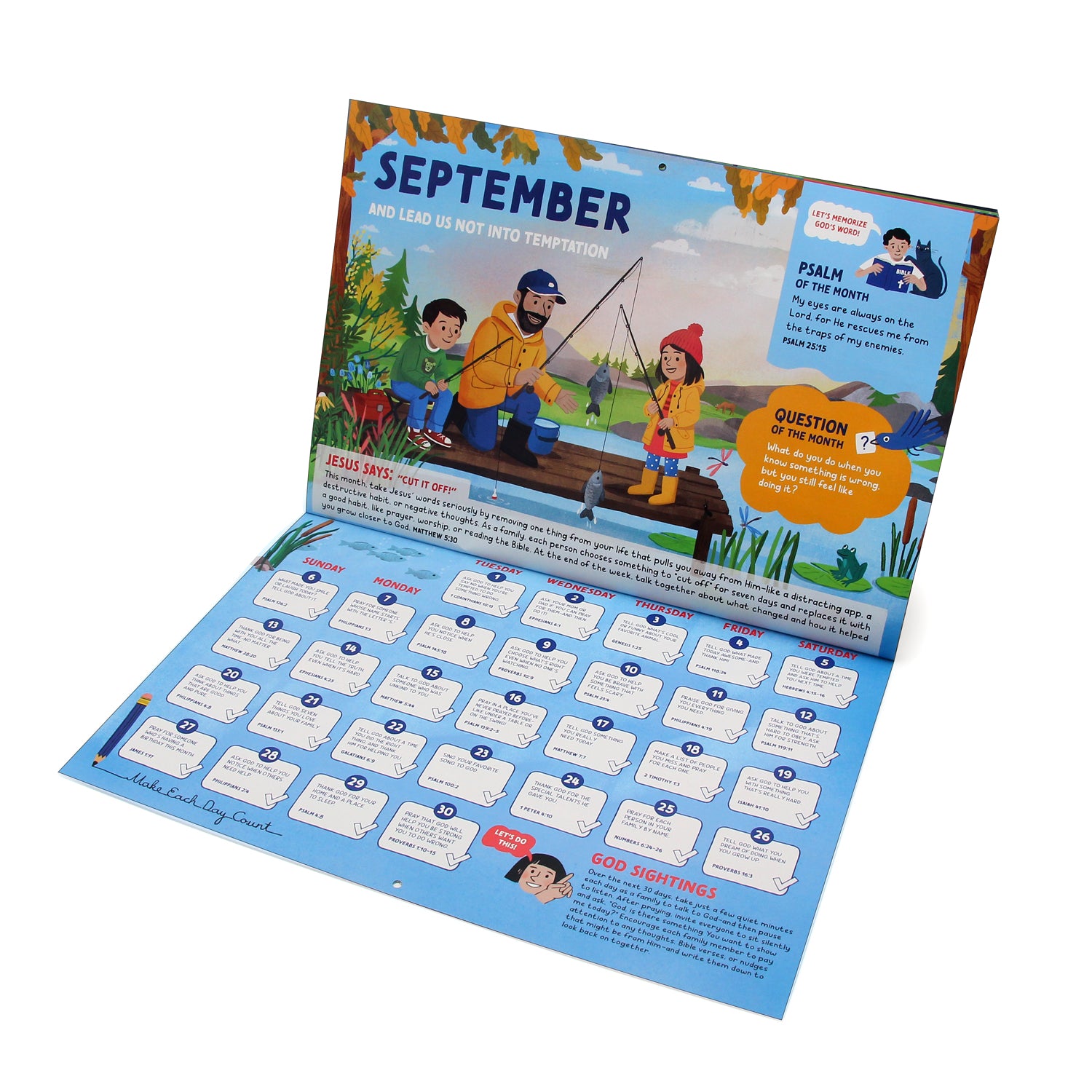 2026 Family Prayer Calendar