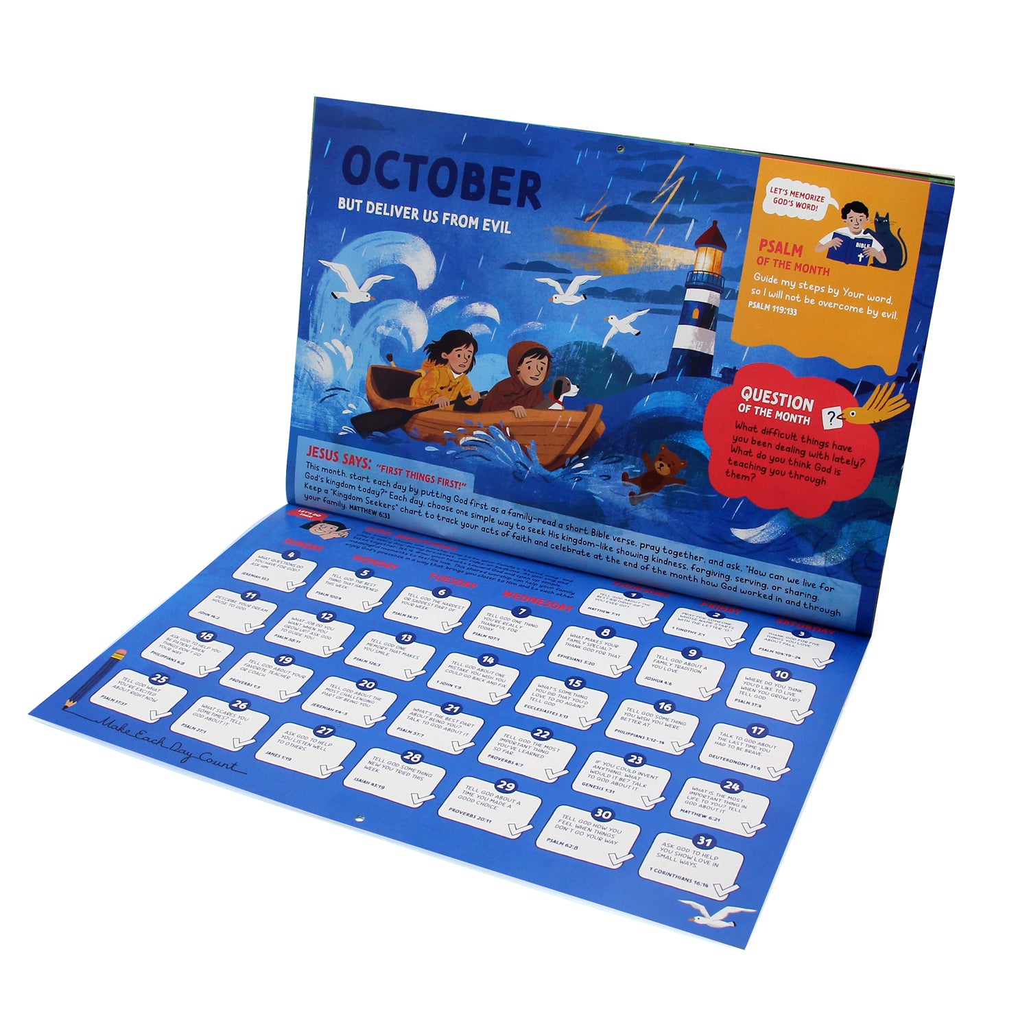 2026 Family Prayer Calendar