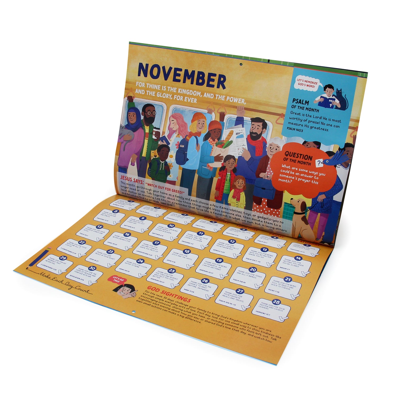 2026 Family Prayer Calendar