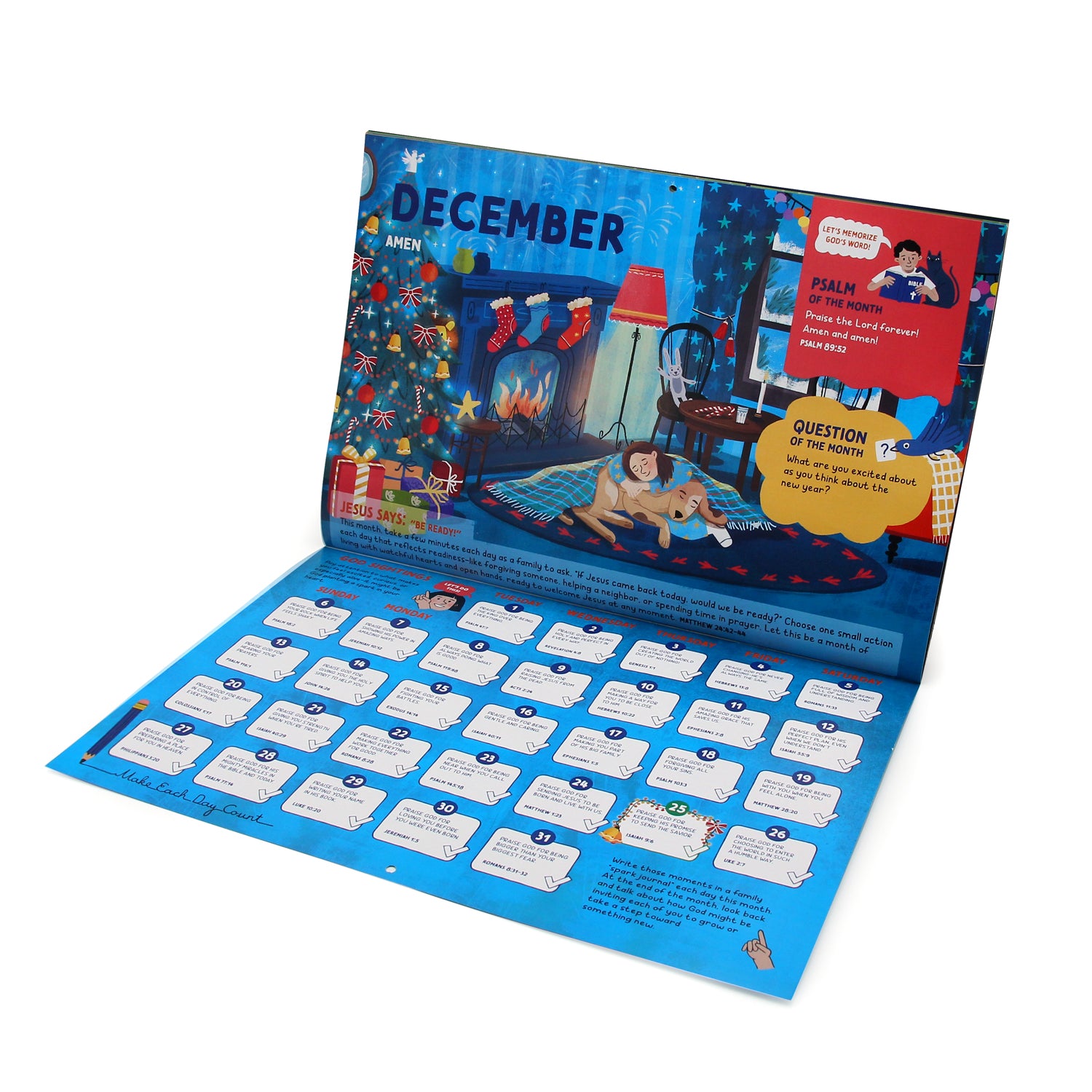 2026 Family Prayer Calendar