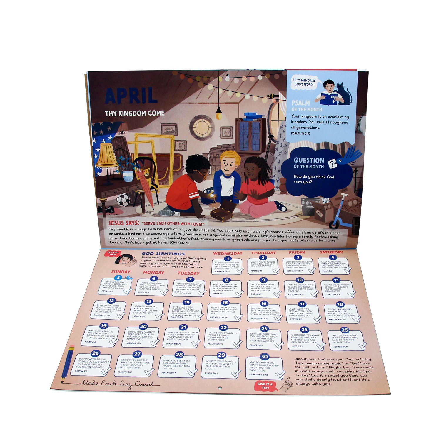 2026 Family Prayer Calendar