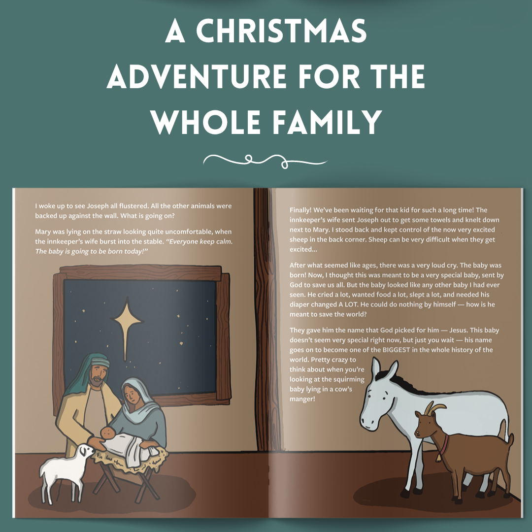 Eli the Donkey - Activity Book