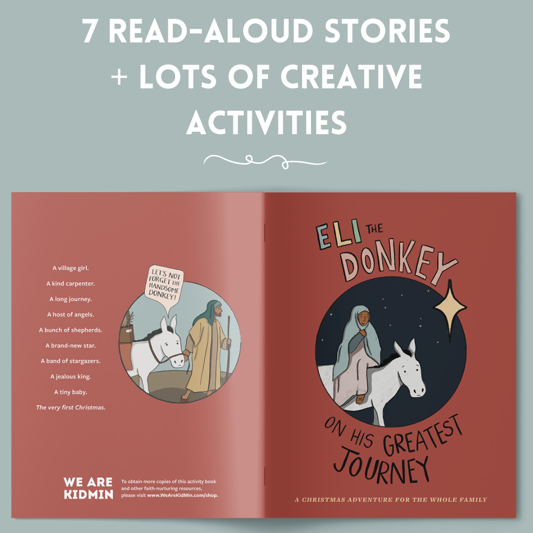 Eli the Donkey - Activity Book