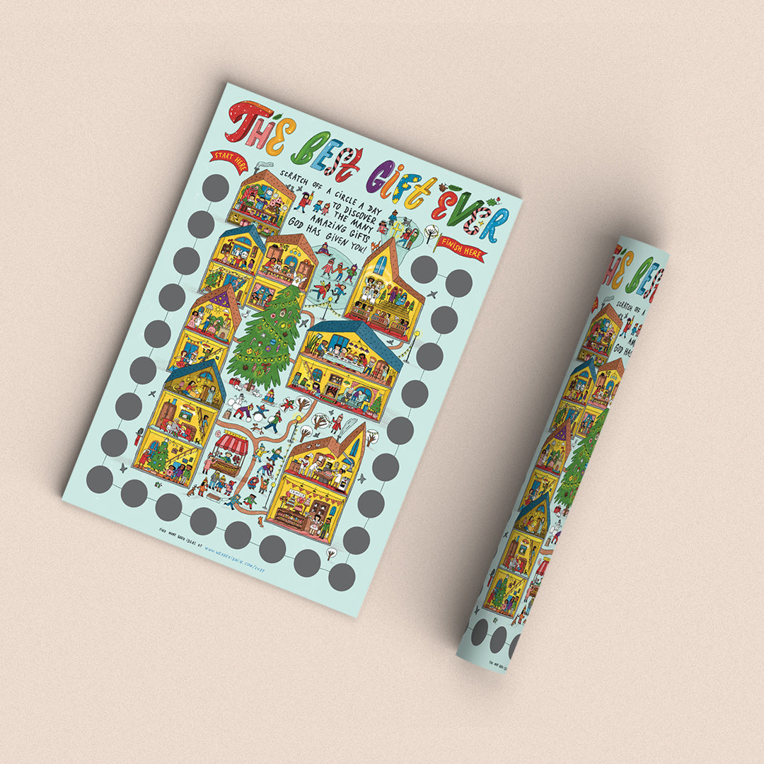 The Best Gift Ever - Advent Calendar