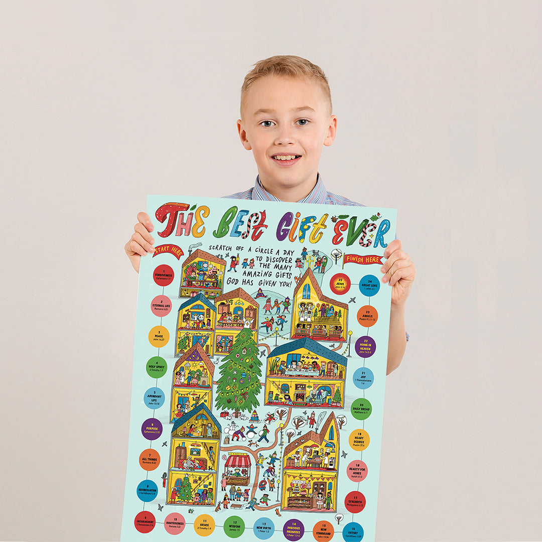 The Best Gift Ever - Advent Calendar