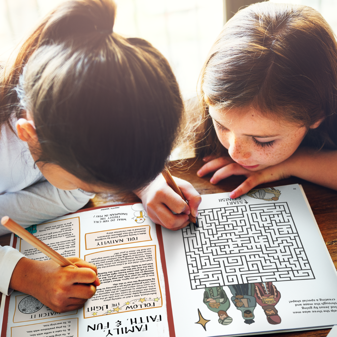 Eli the Donkey - Activity Book