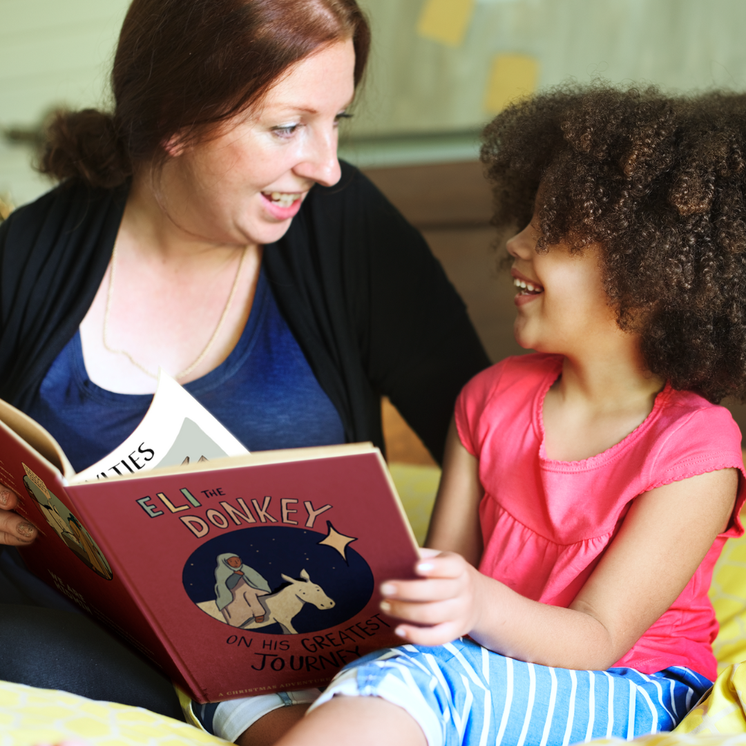 Eli the Donkey - Activity Book