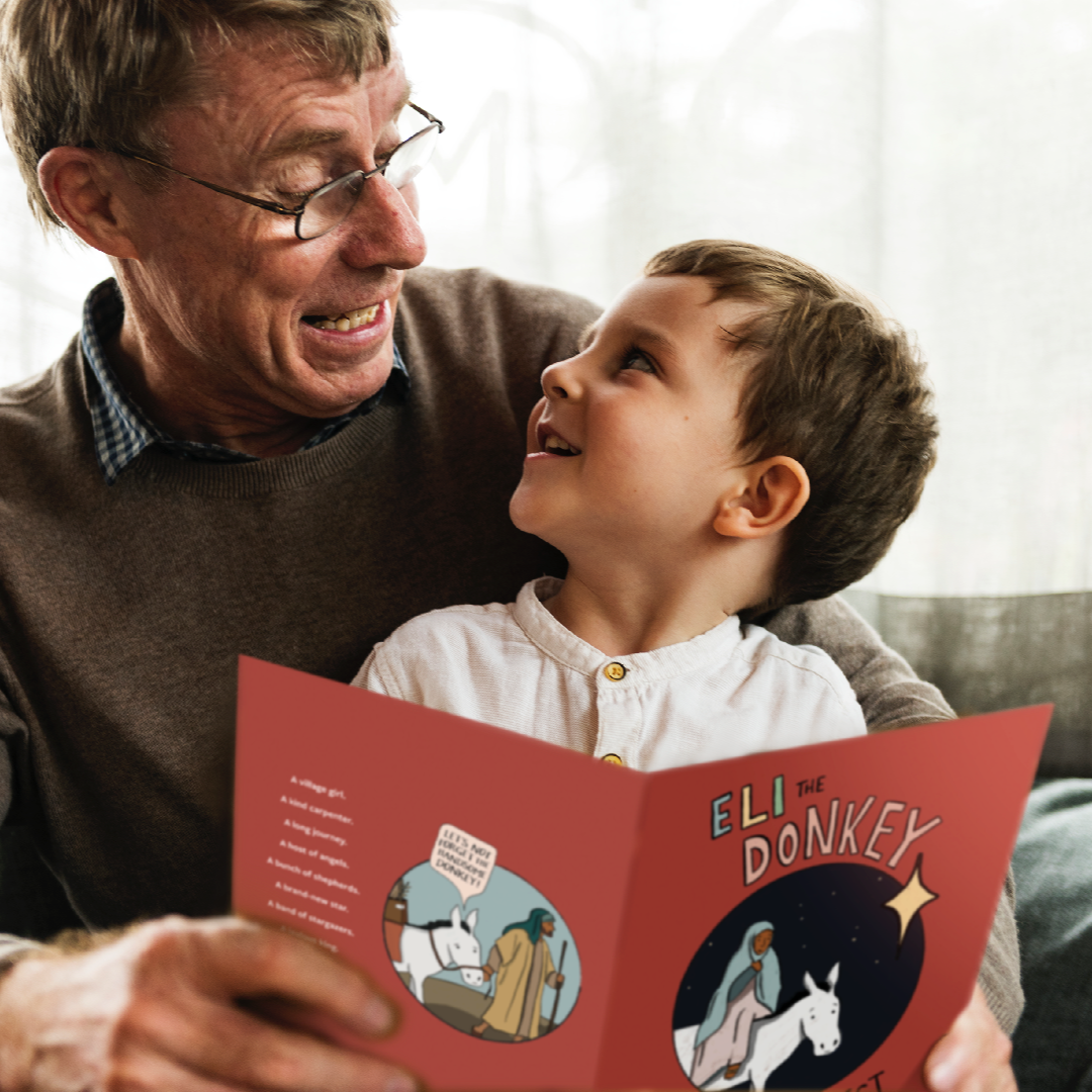 Eli the Donkey - Activity Book