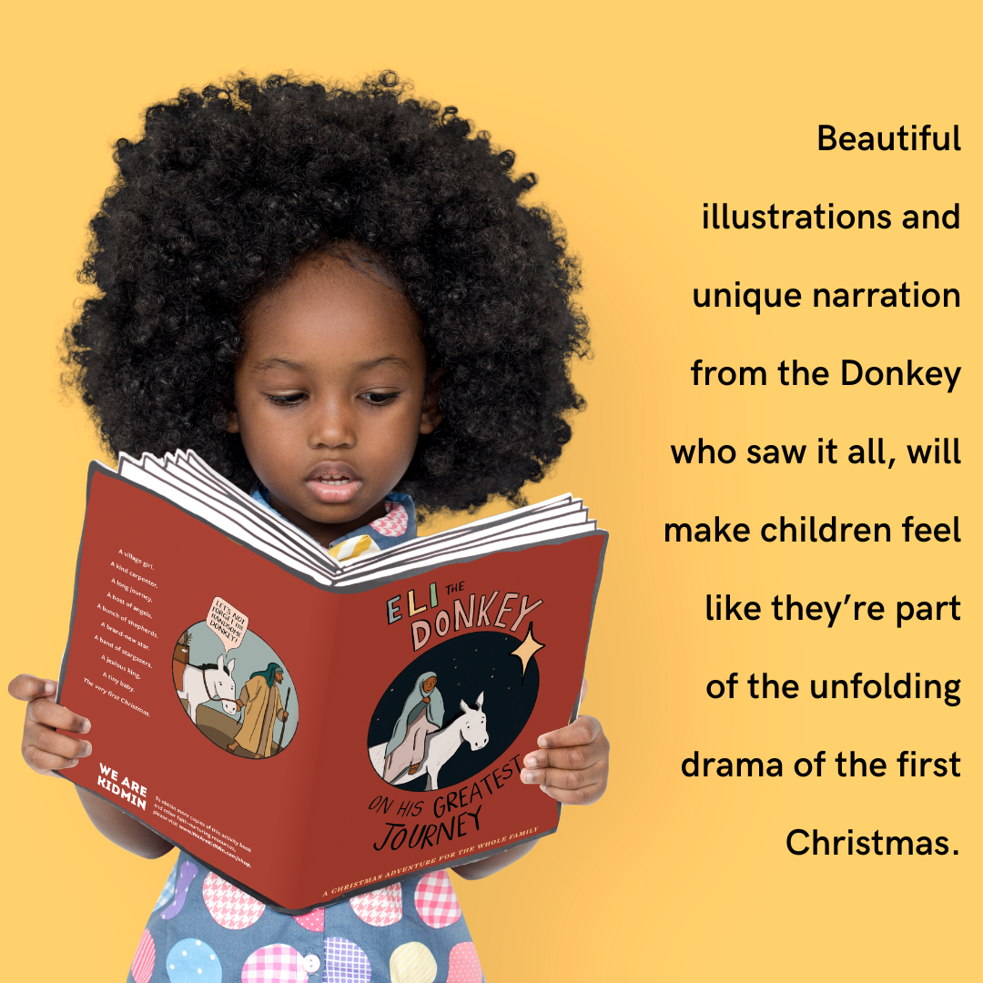 Eli the Donkey - Activity Book