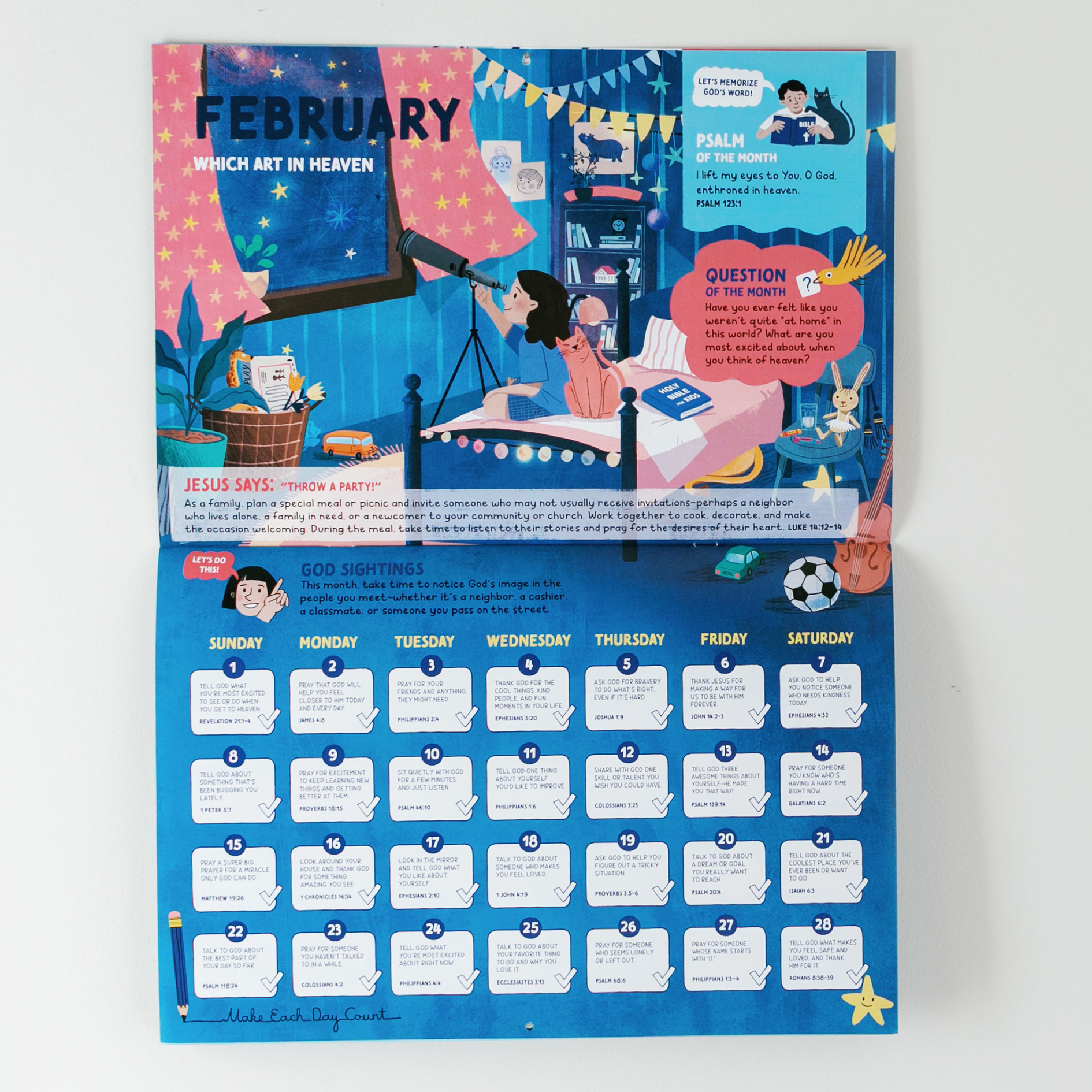 2026 Family Prayer Calendar