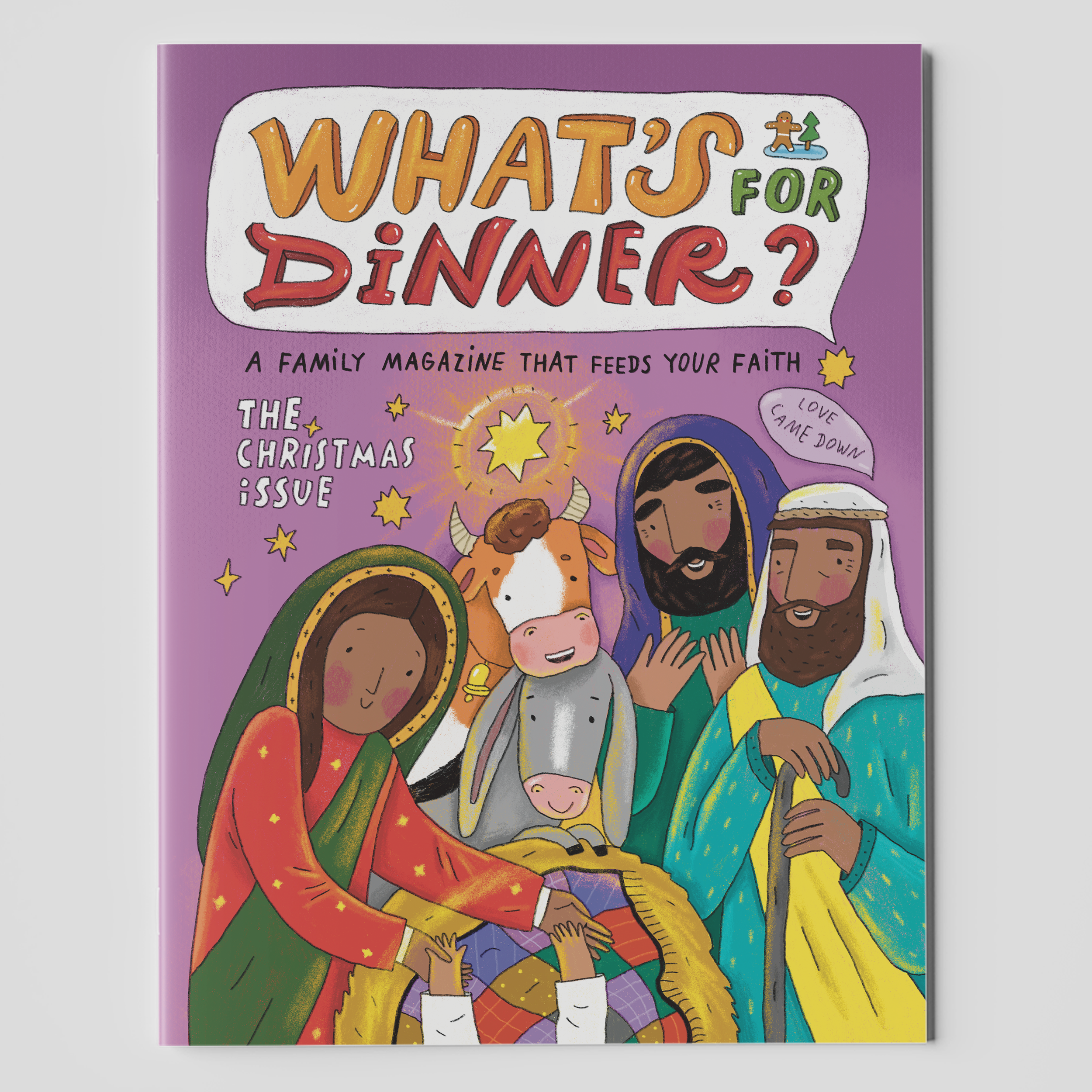Advent Activity Book
