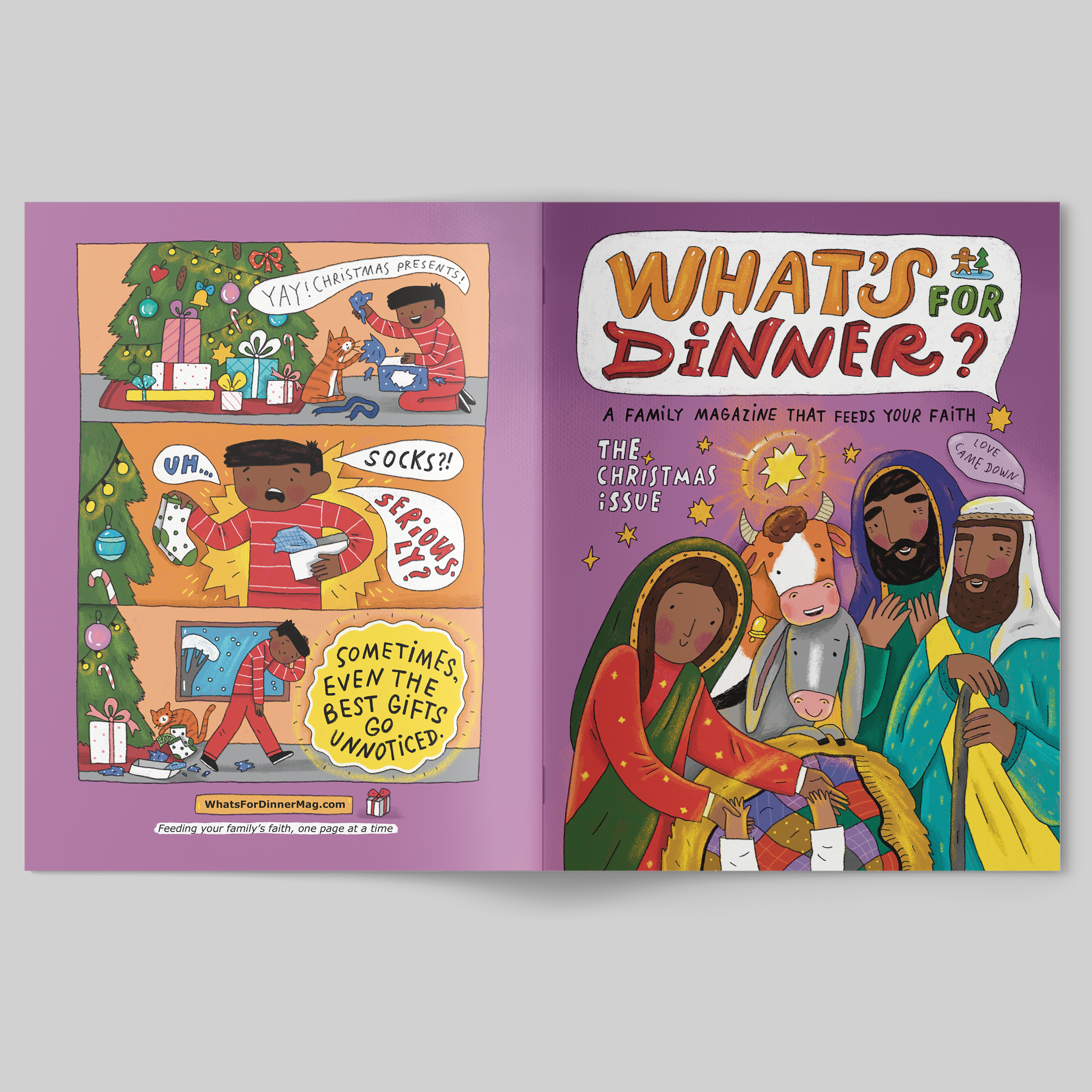 Advent Activity Book