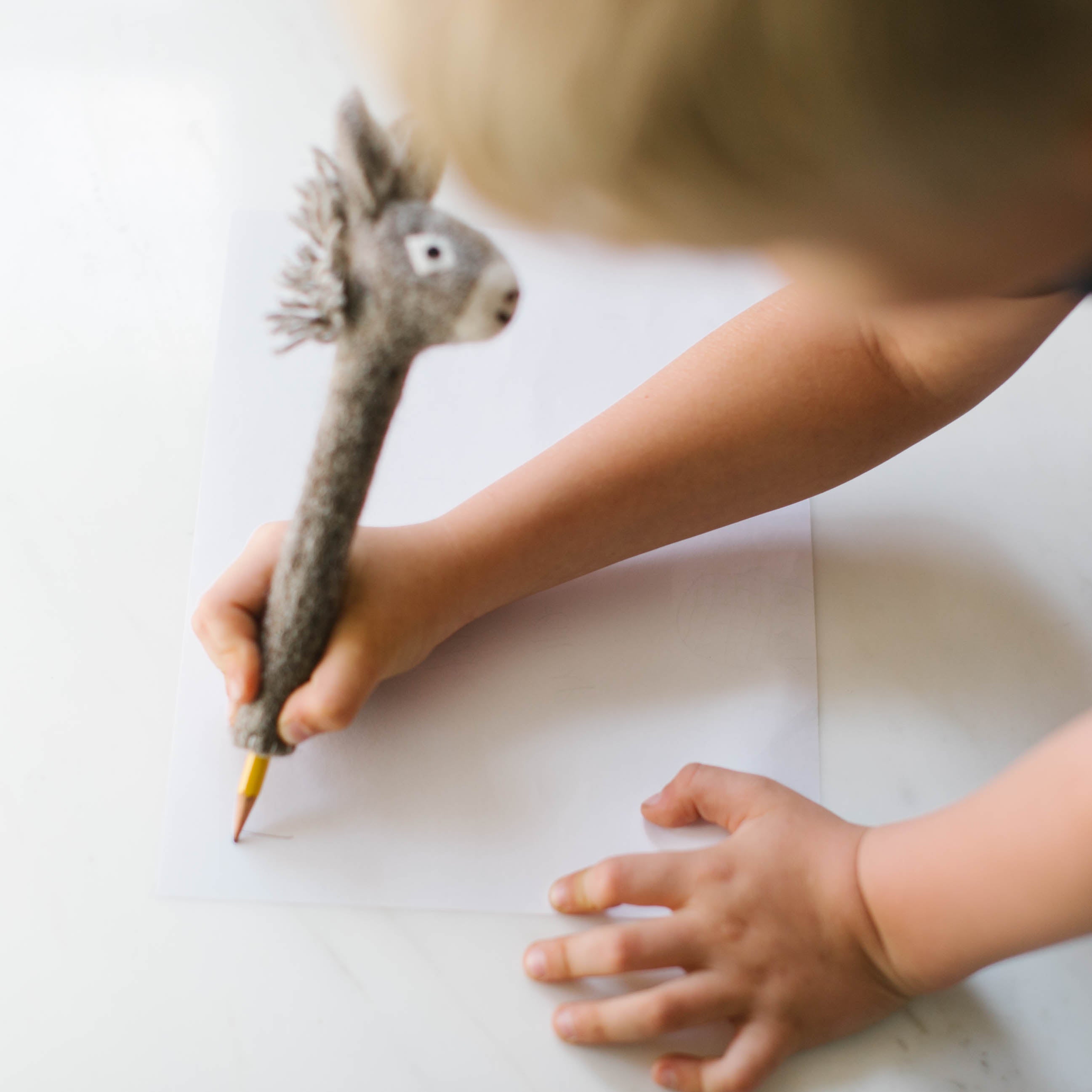 Eli the Donkey - Pencil Topper