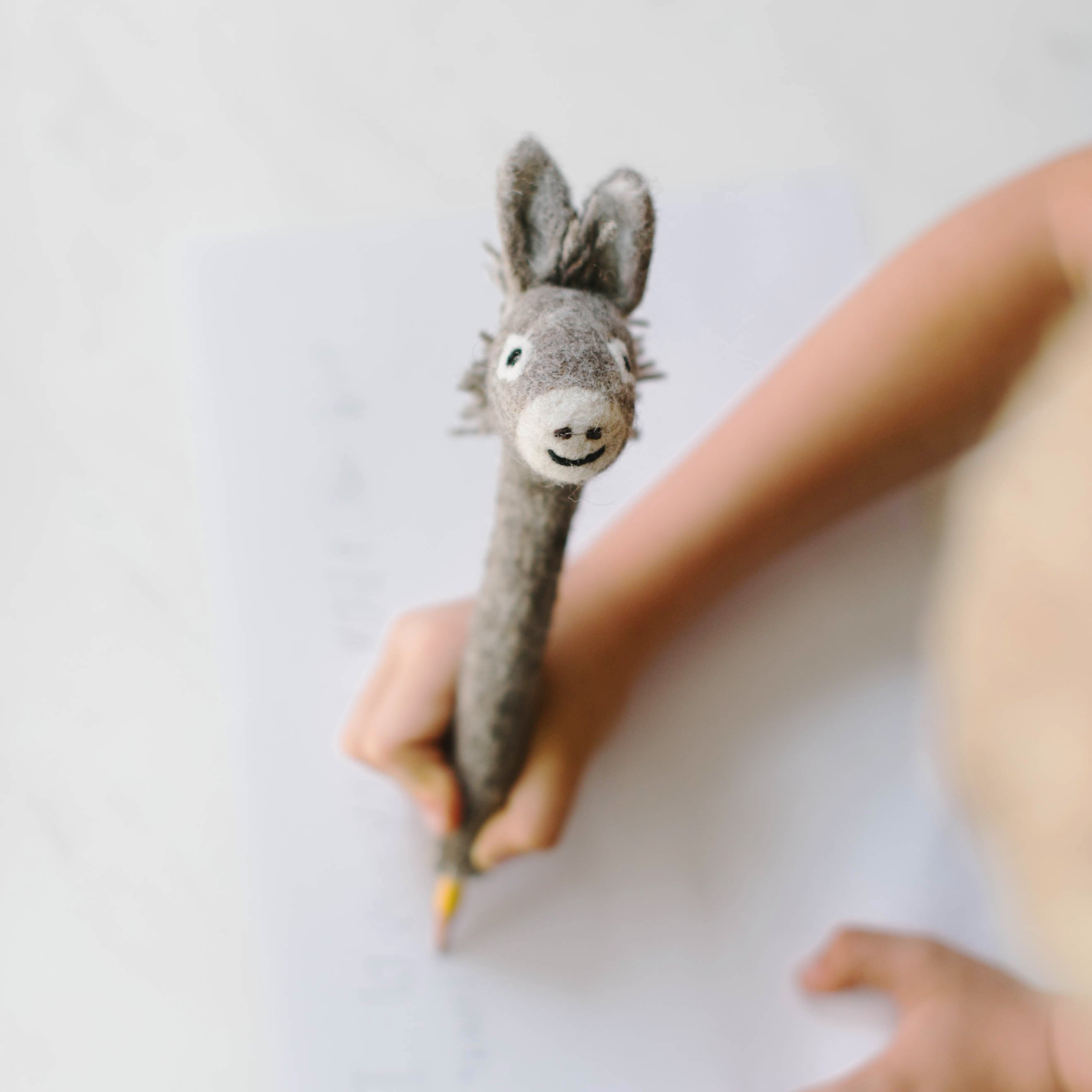 Eli the Donkey - Pencil Topper