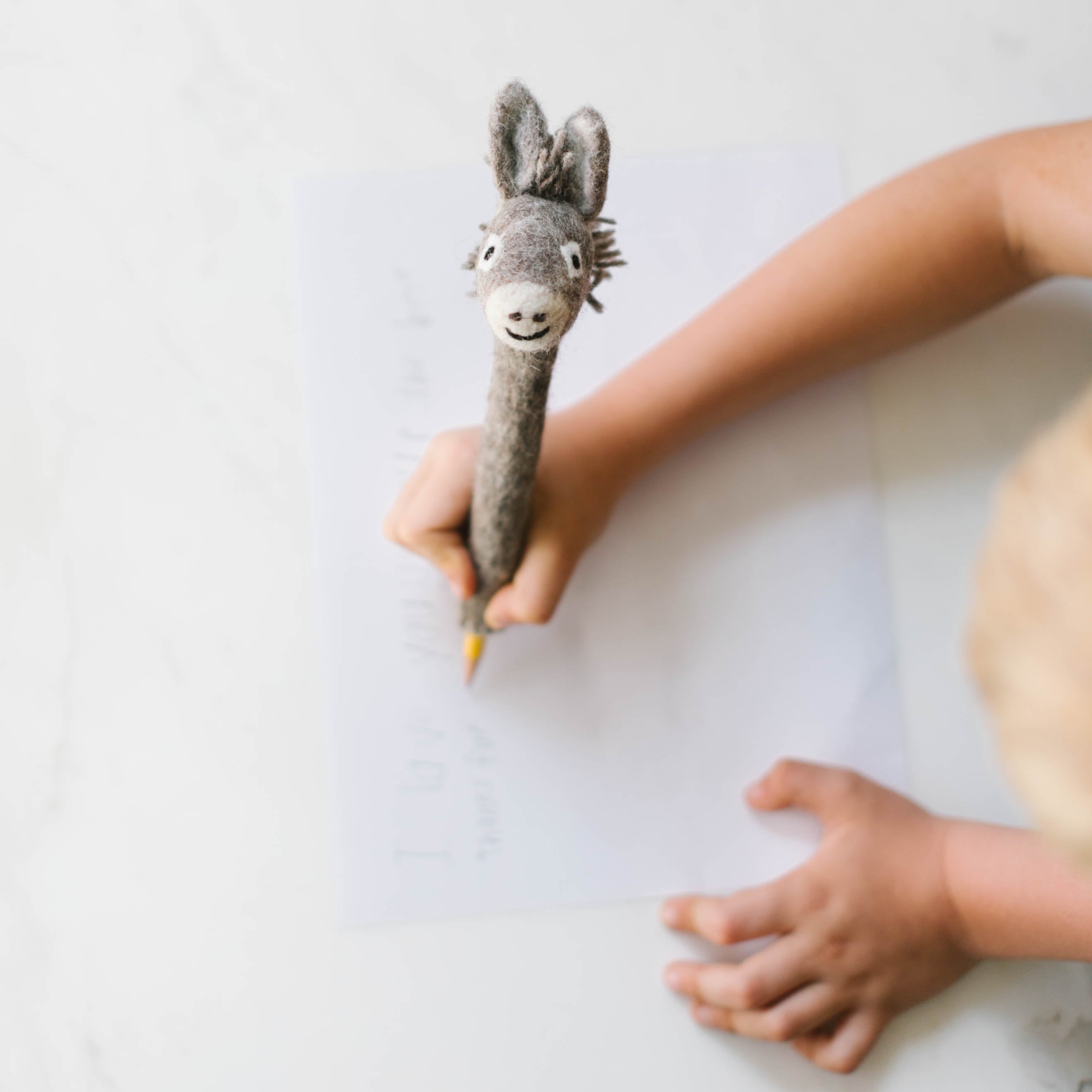 Eli the Donkey - Pencil Topper