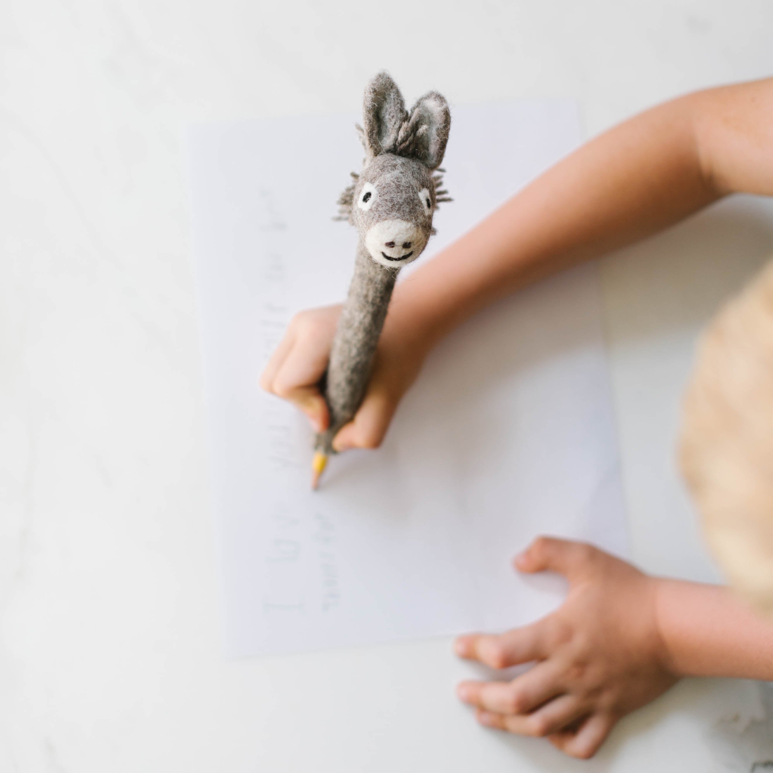 Eli the Donkey - Pencil Topper