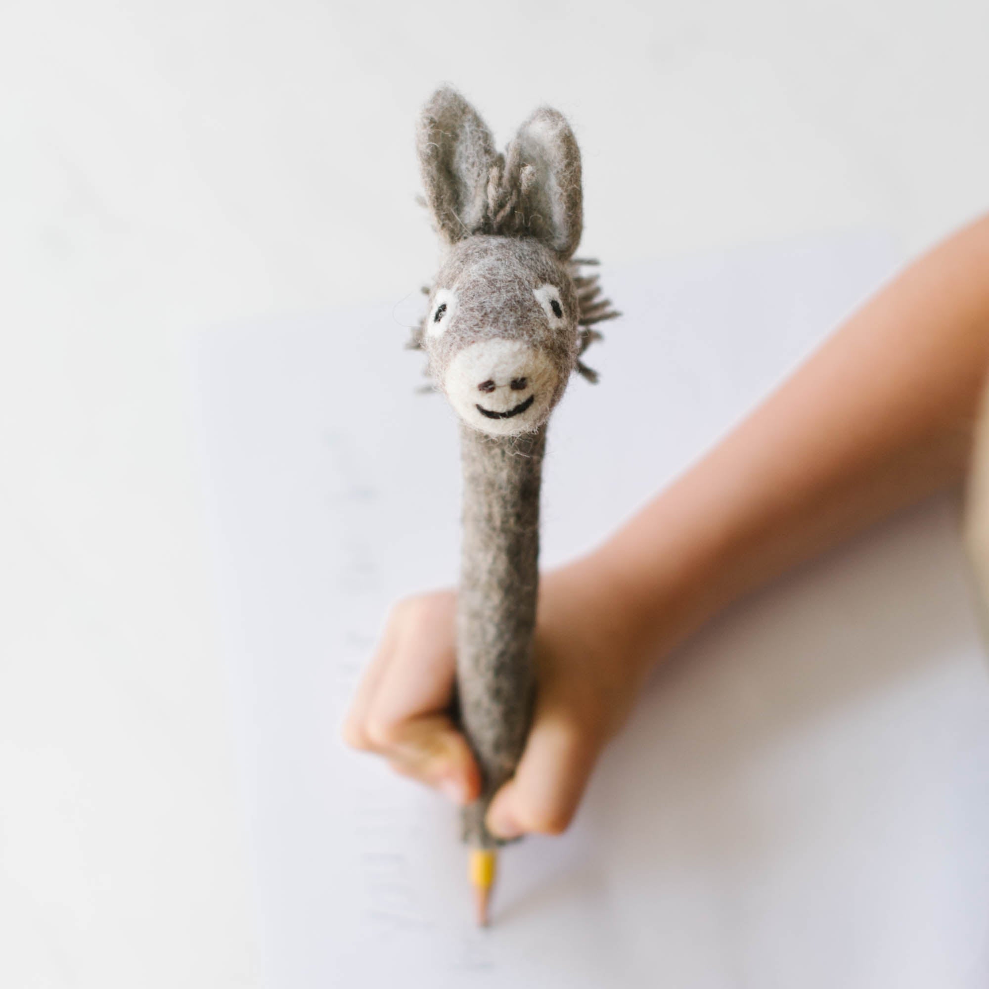 Eli the Donkey - Pencil Topper