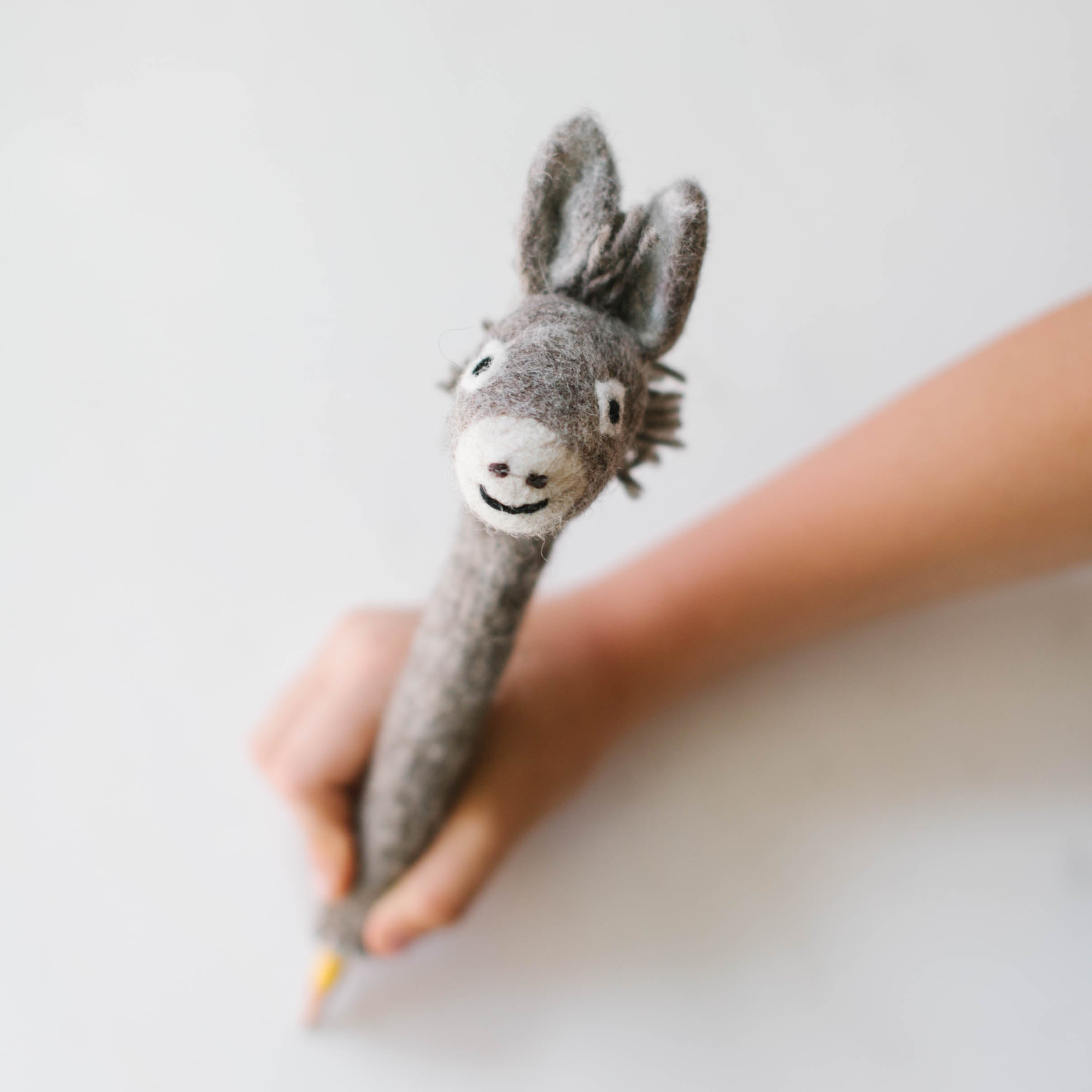 Eli the Donkey - Pencil Topper
