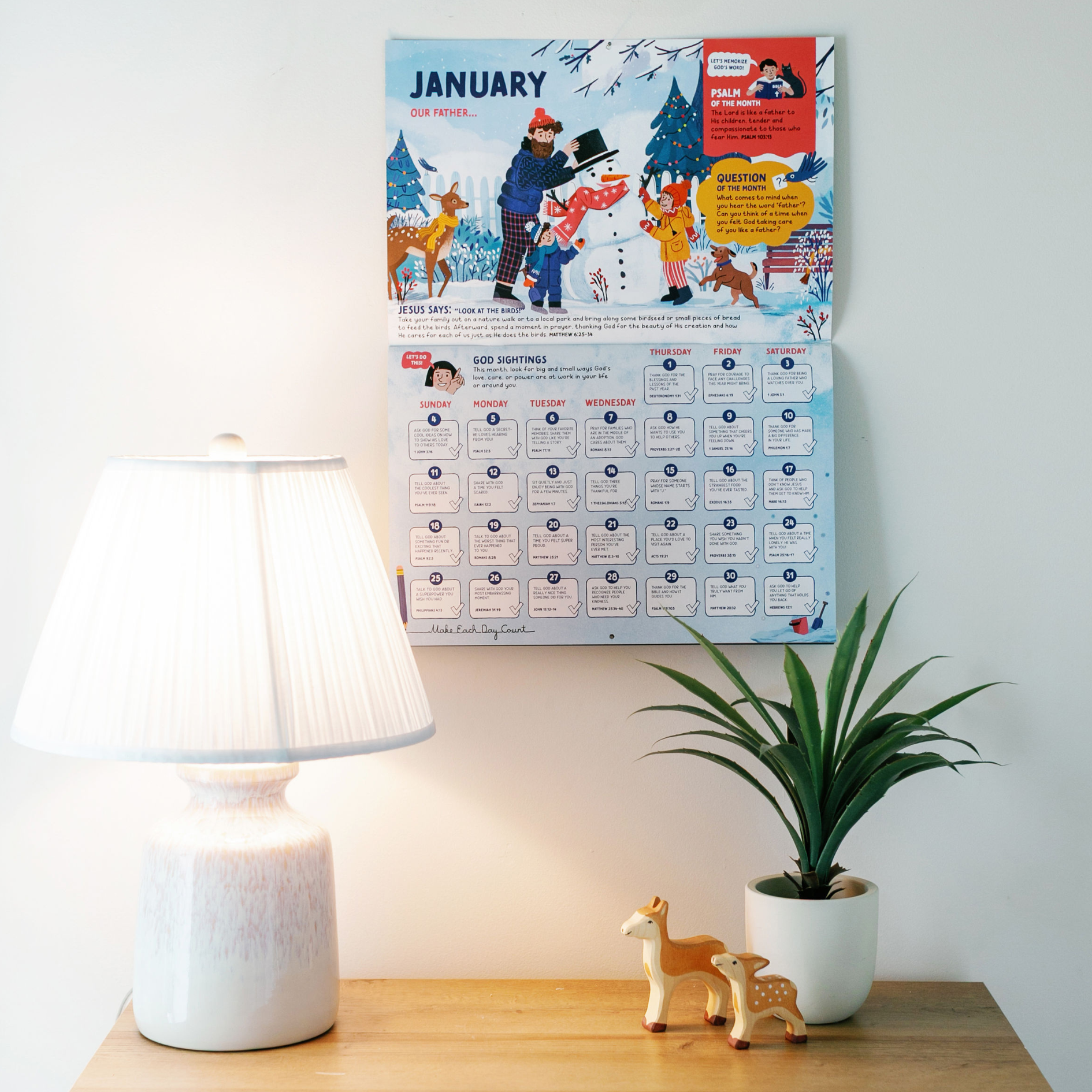 2026 Family Prayer Calendar