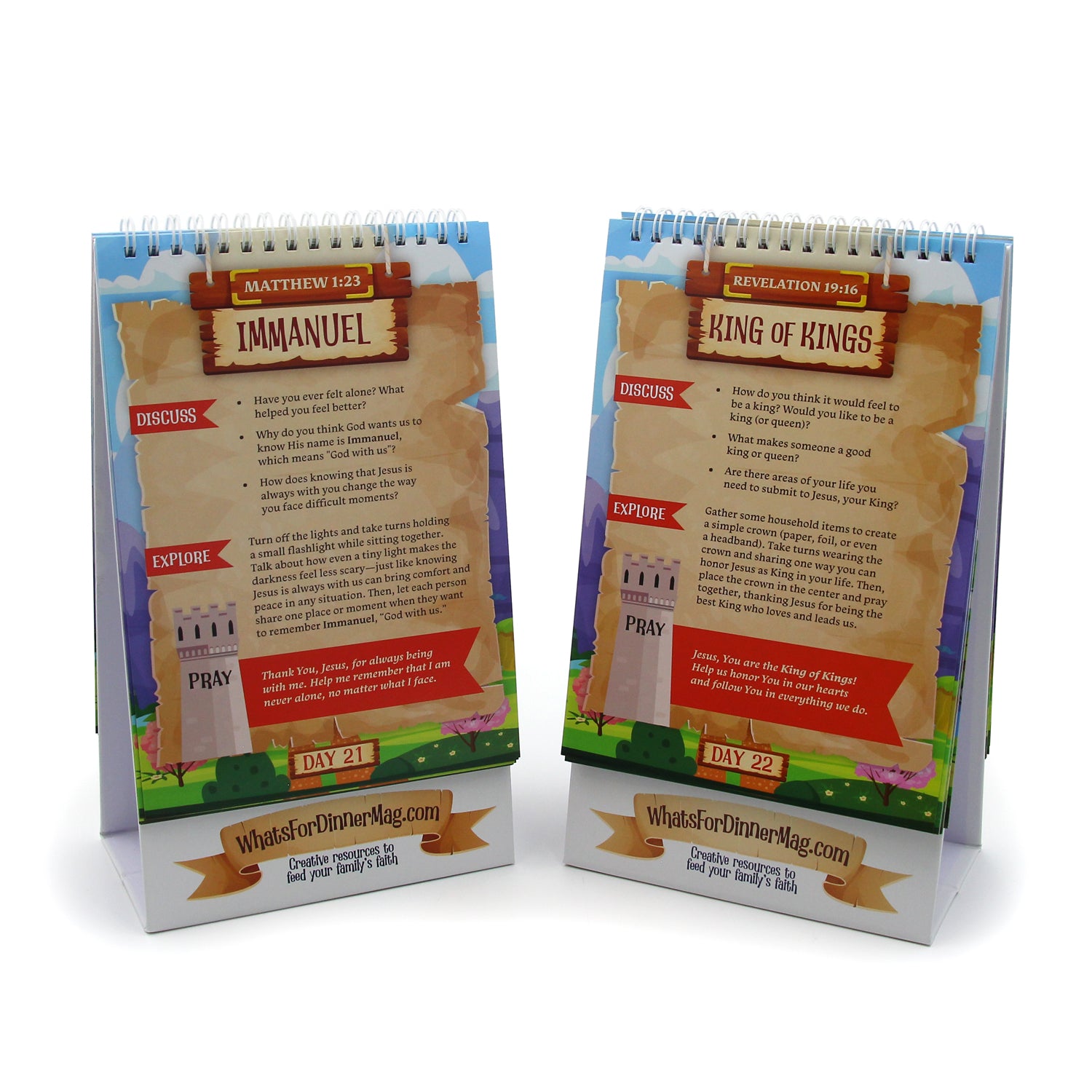 Lent Adventures Calendar