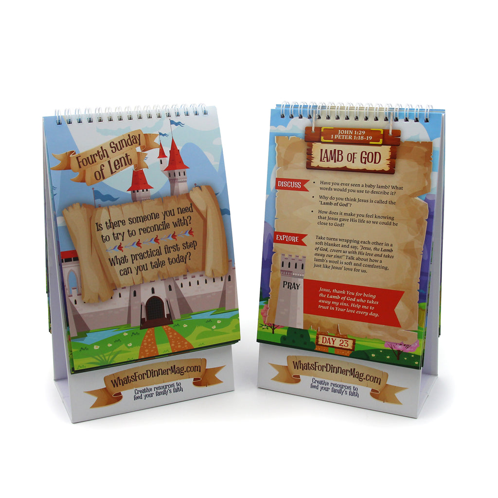 Lent Adventures Calendar