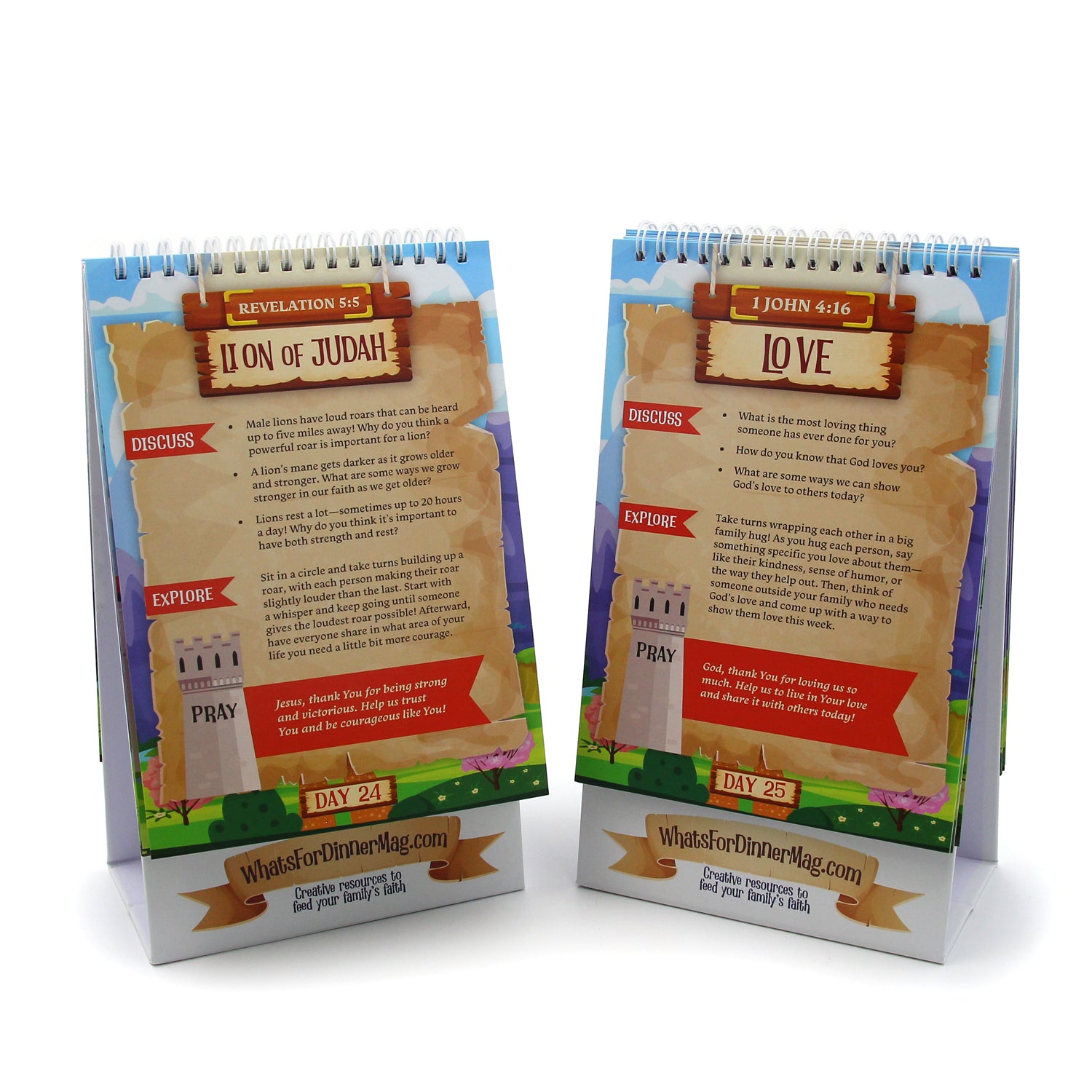 Lent Adventures Calendar