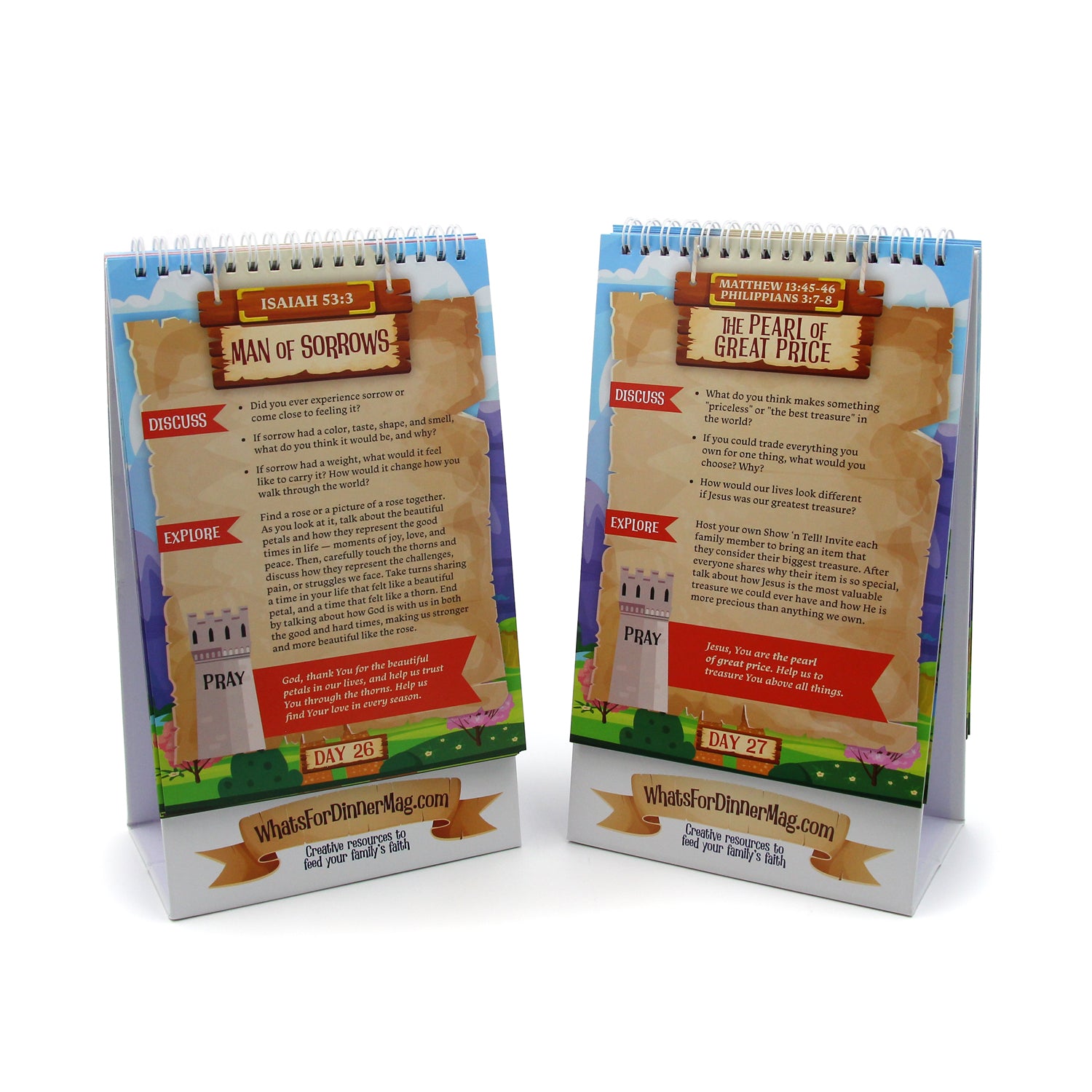 Lent Adventures Calendar