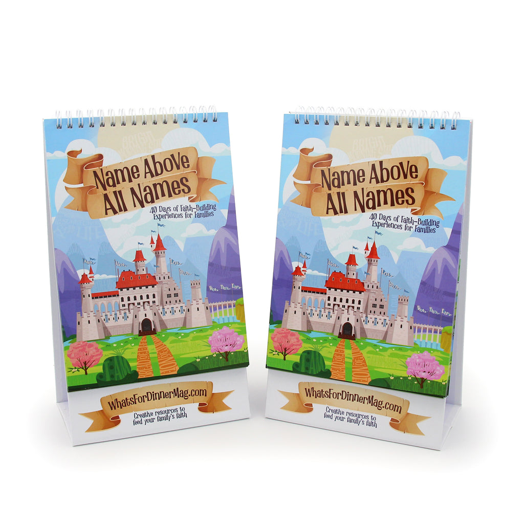 Lent Adventures Calendar