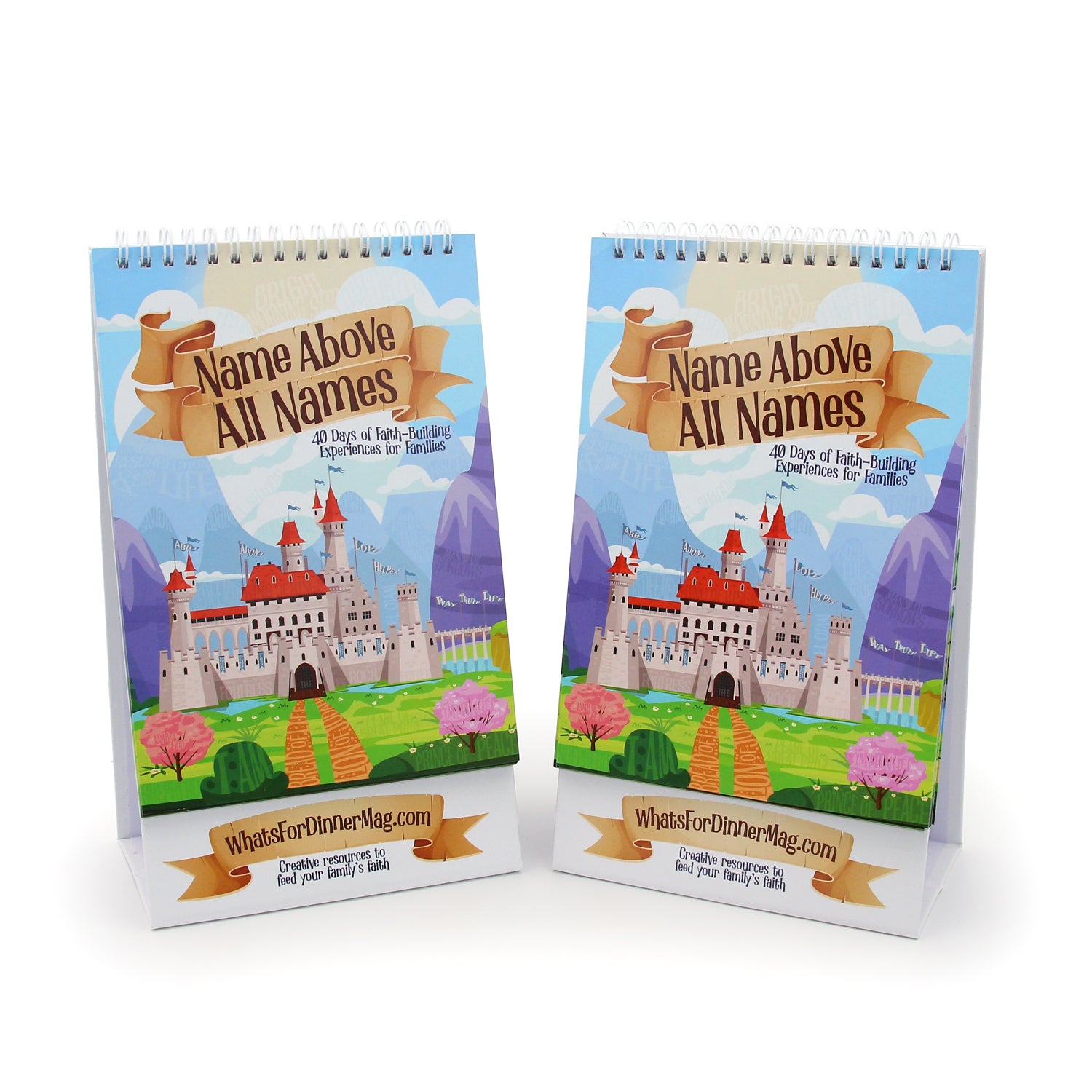 Lent Adventures Calendar