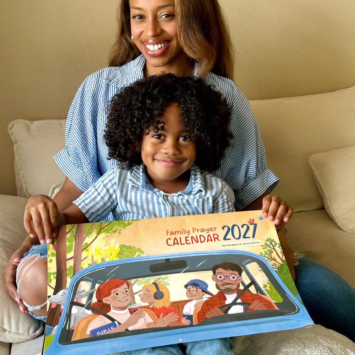2027 Family Prayer Calendar