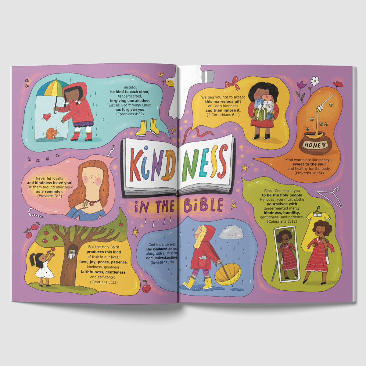Kind Lesson Book Kindness Activity Book – Simple Faith