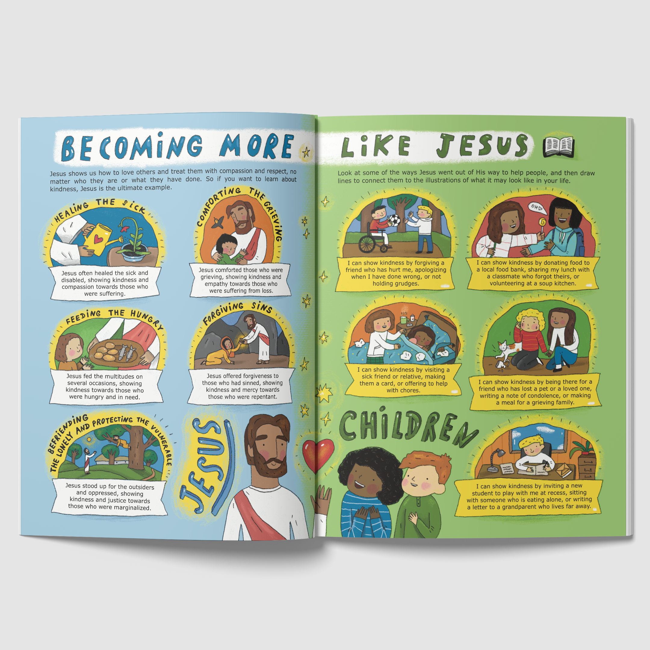 Kindness Activity Book