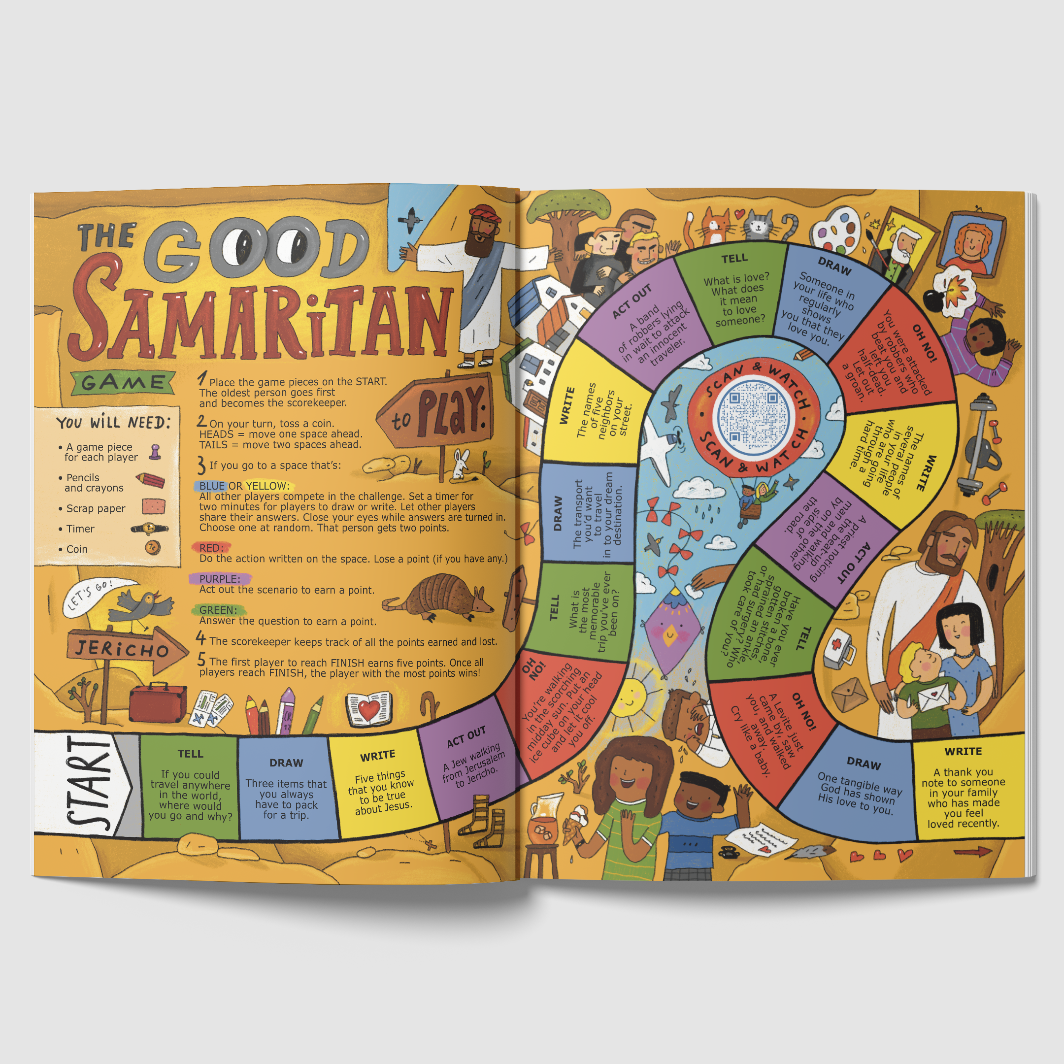 Kindness Activity Book