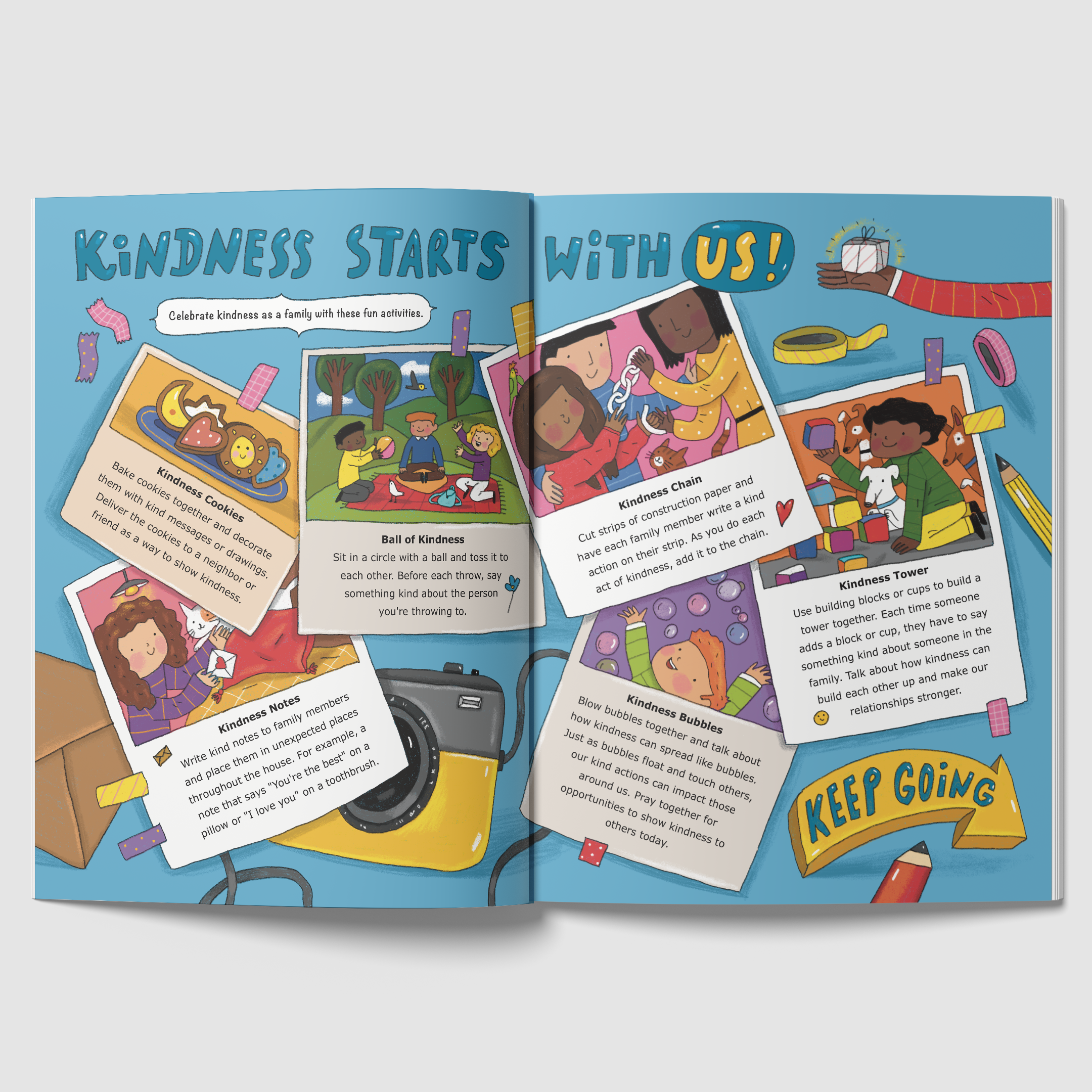 Kindness Activity Book