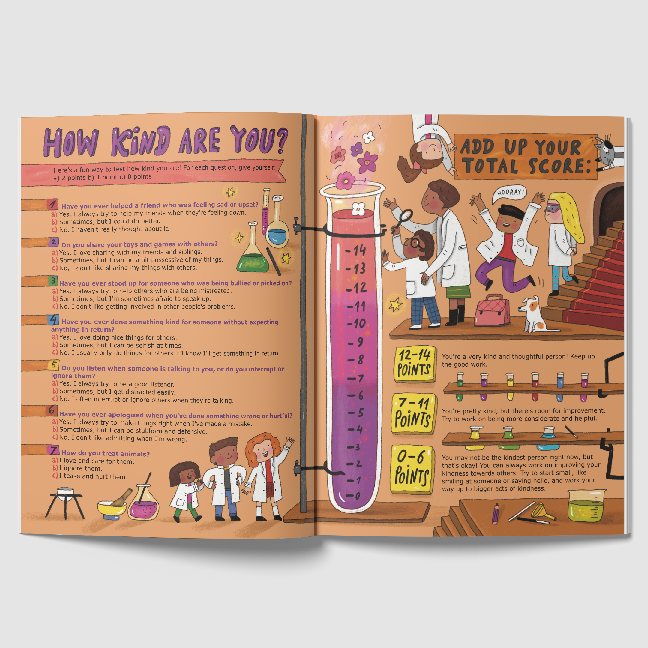 Kindness Activity Book