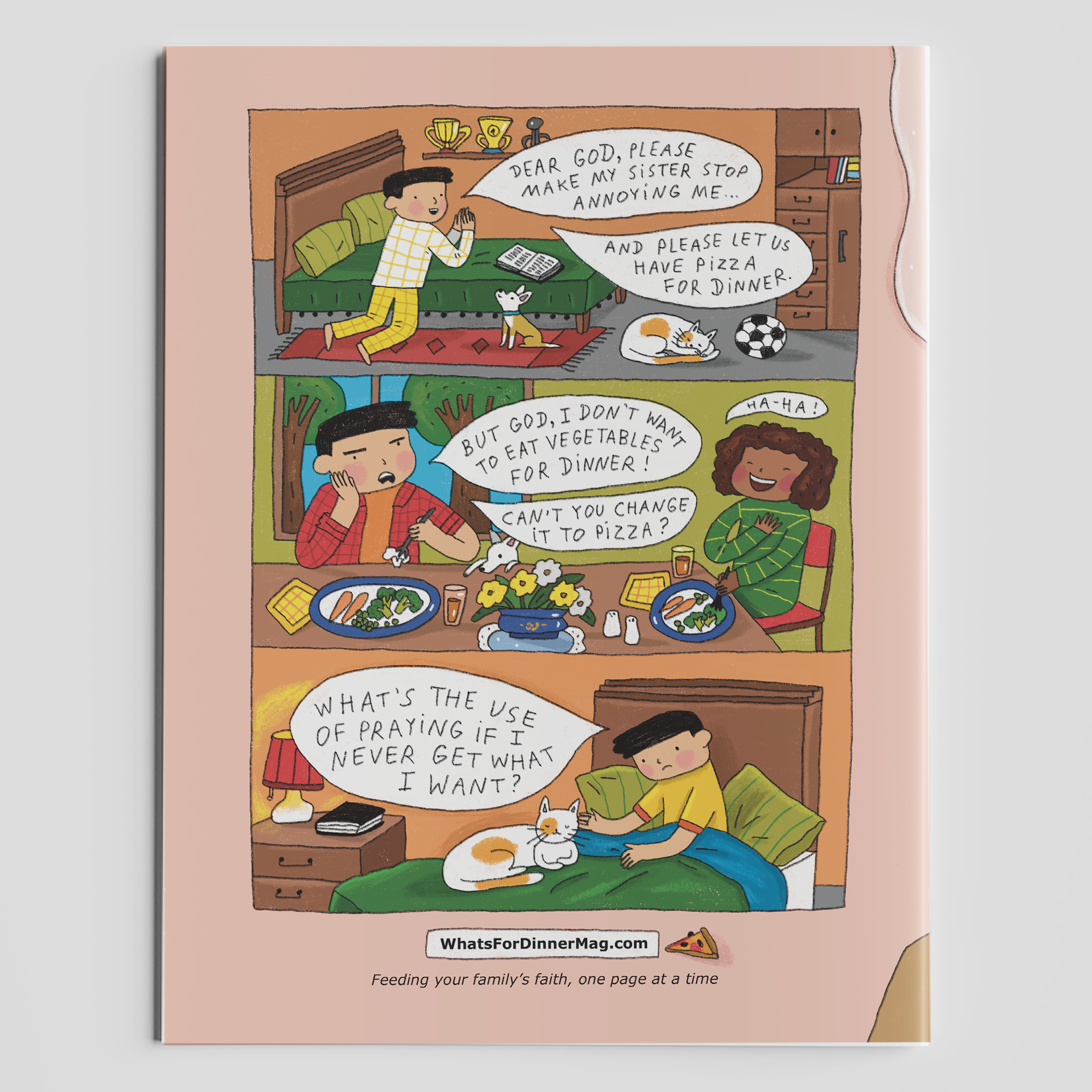 Prayer Activity Book