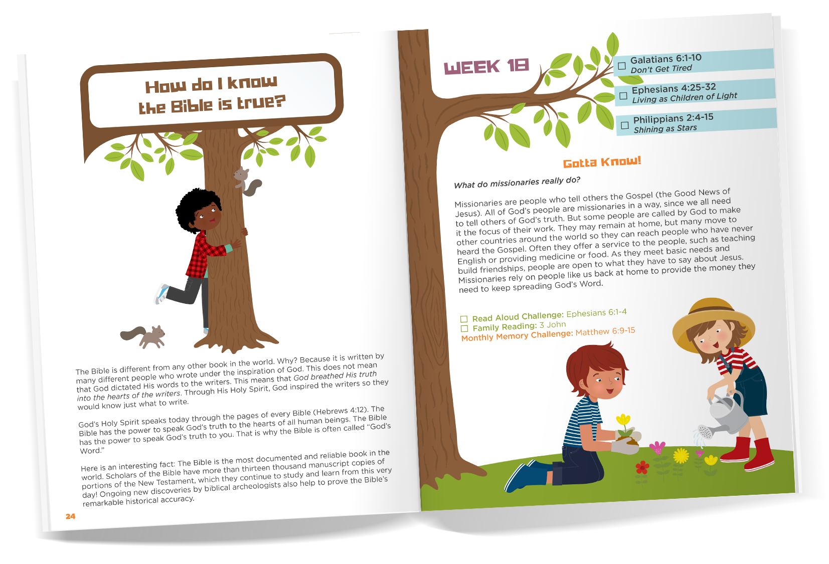 Eat This Book family challenge