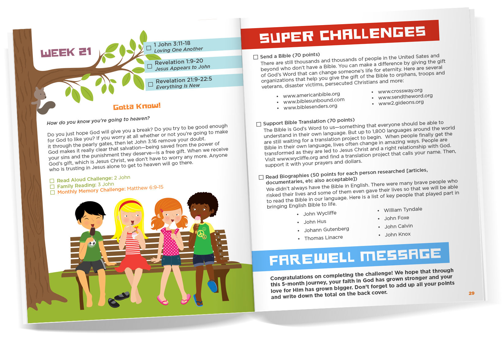 Eat This Book family challenge