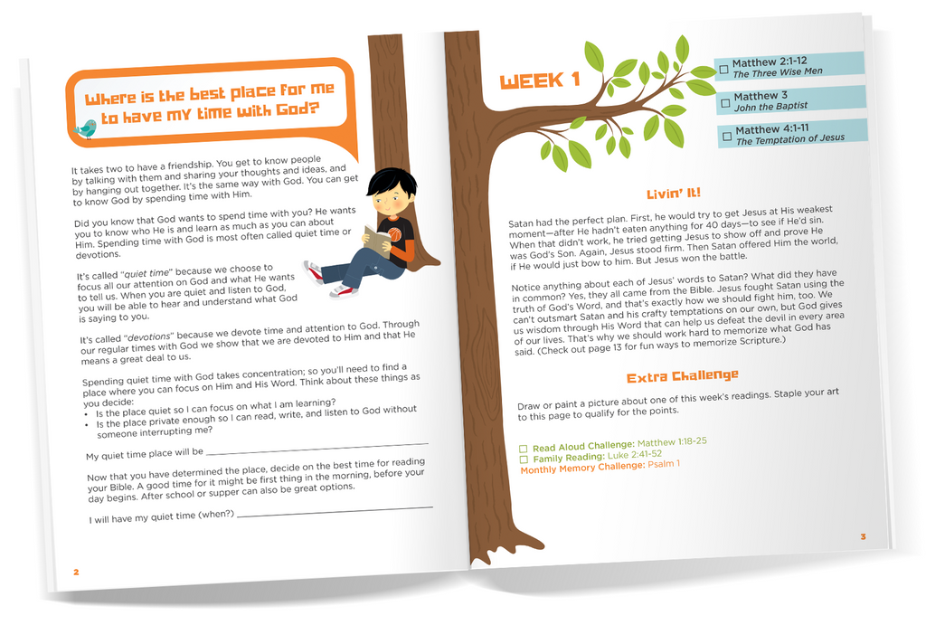 Eat This Book family challenge