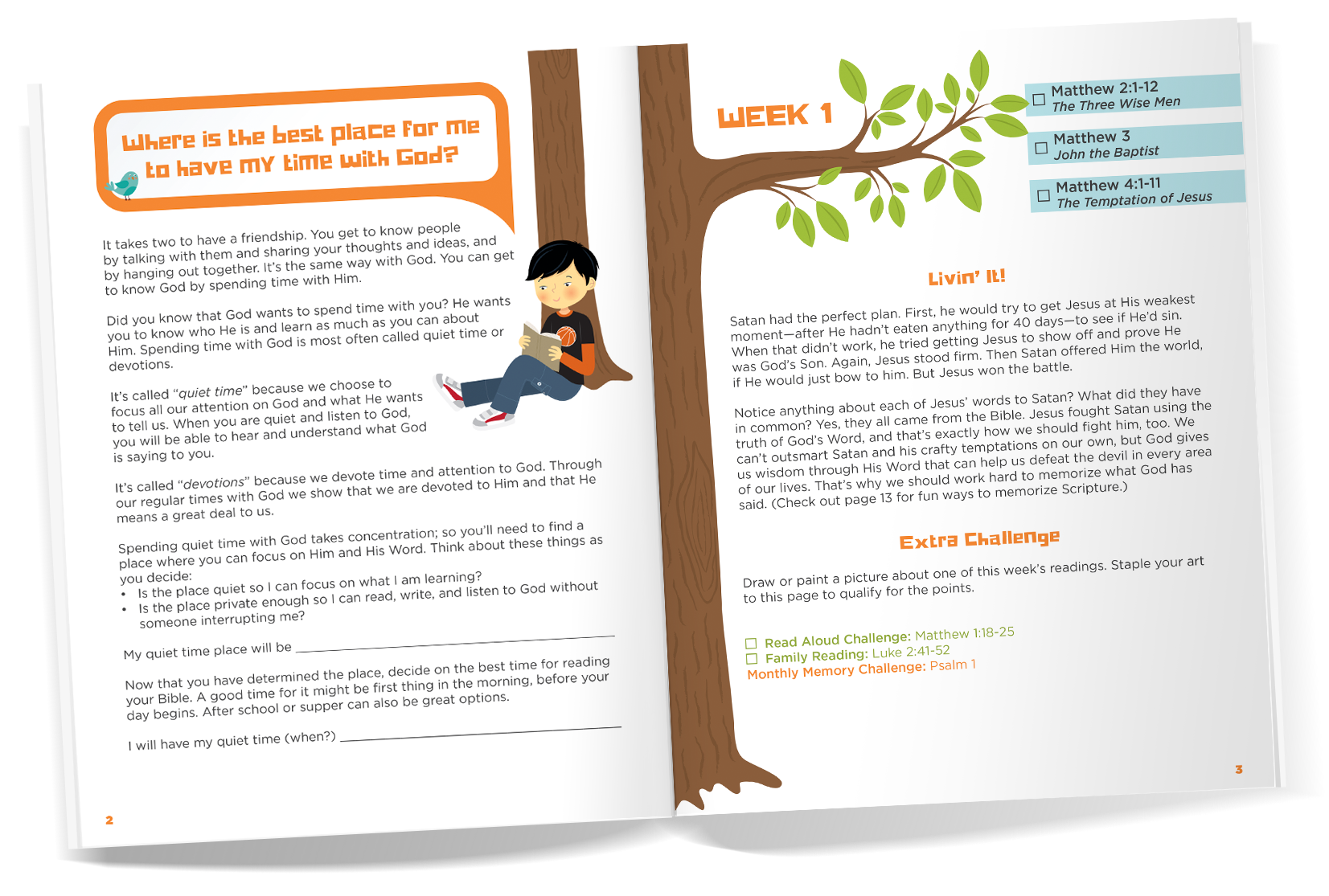 Eat This Book family challenge