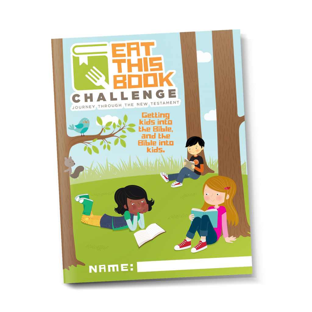 Eat This Book family challenge
