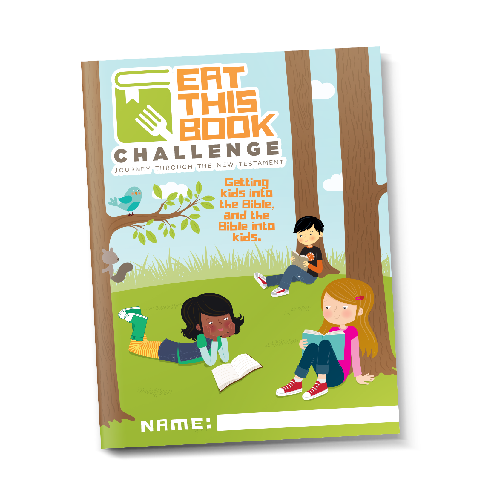 Eat This Book family challenge
