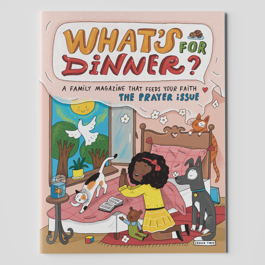 Prayer Activity Book