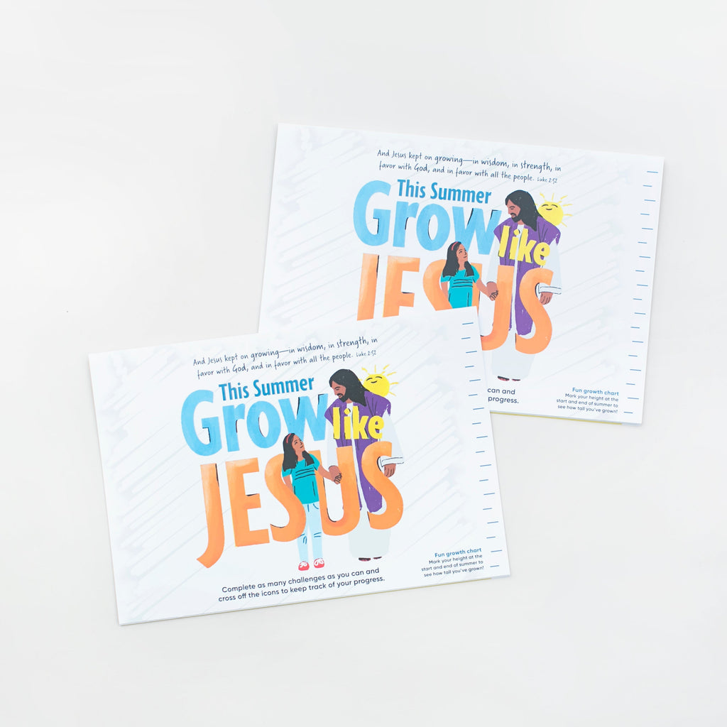 Grow Like Jesus growth chart